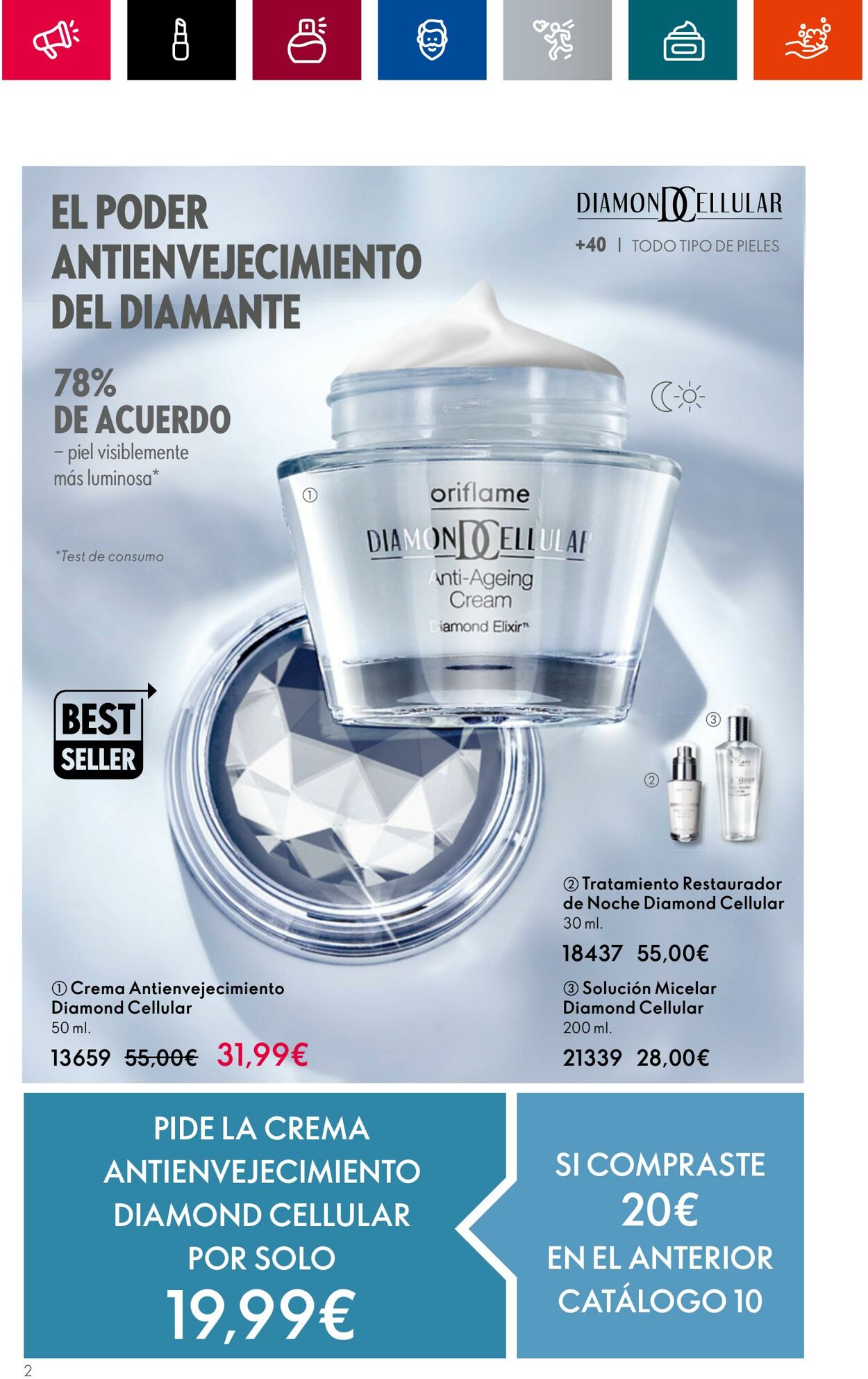 Folleto Oriflame 26.07.2023 - 07.08.2023