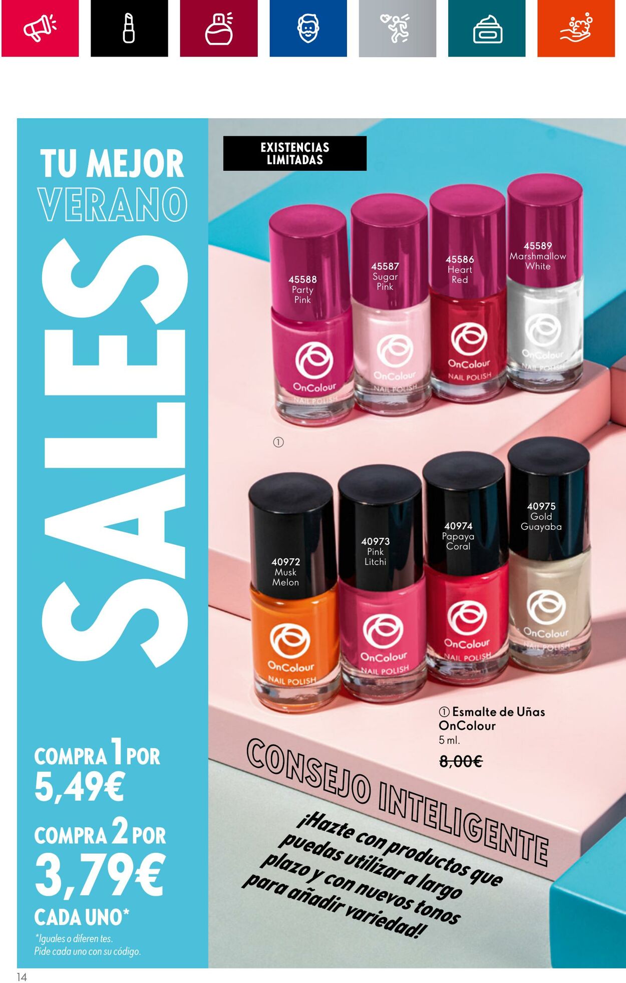 Folleto Oriflame 26.07.2023 - 07.08.2023