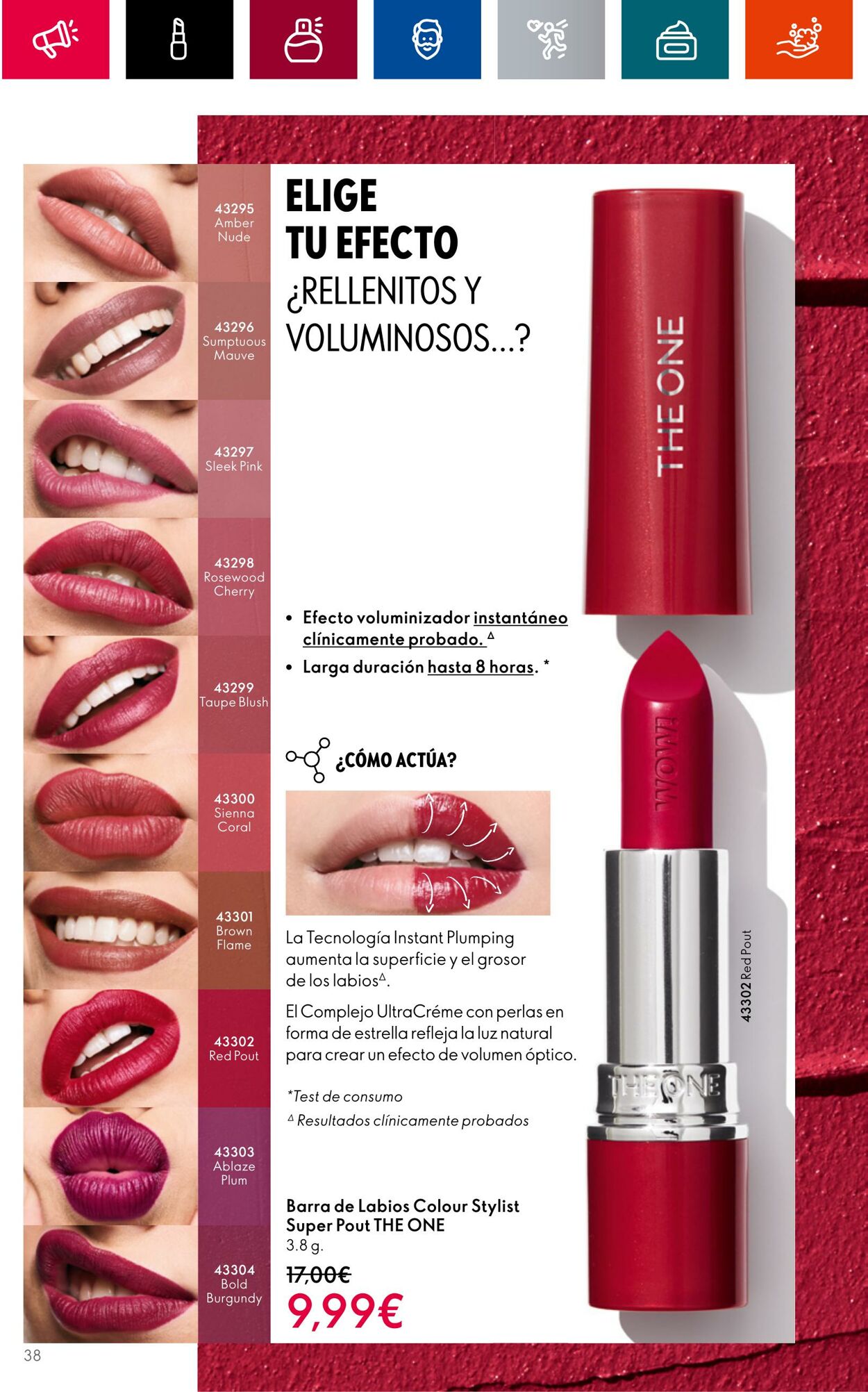 Folleto Oriflame 26.07.2023 - 07.08.2023