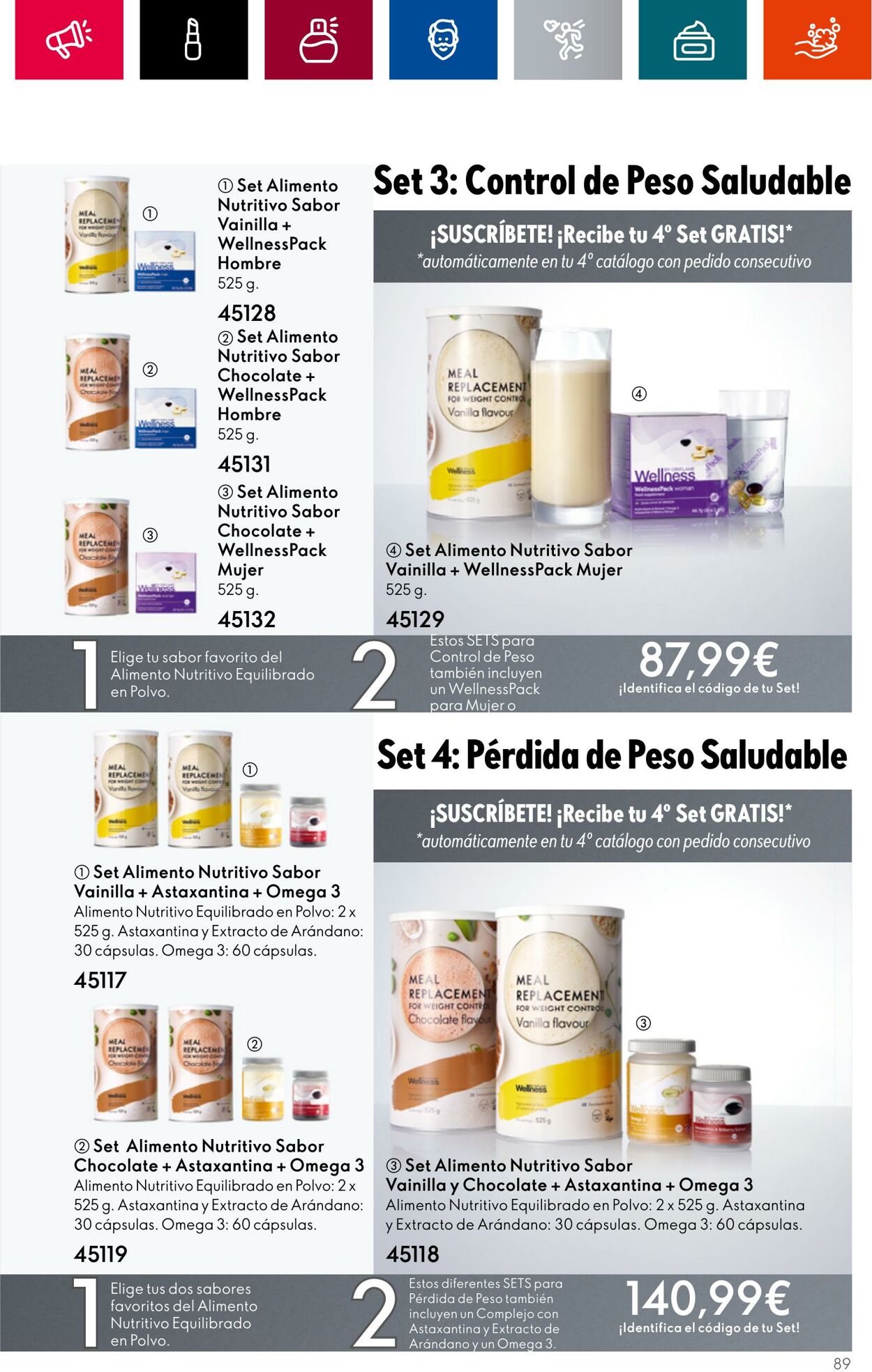 Folleto Oriflame 26.07.2023 - 07.08.2023