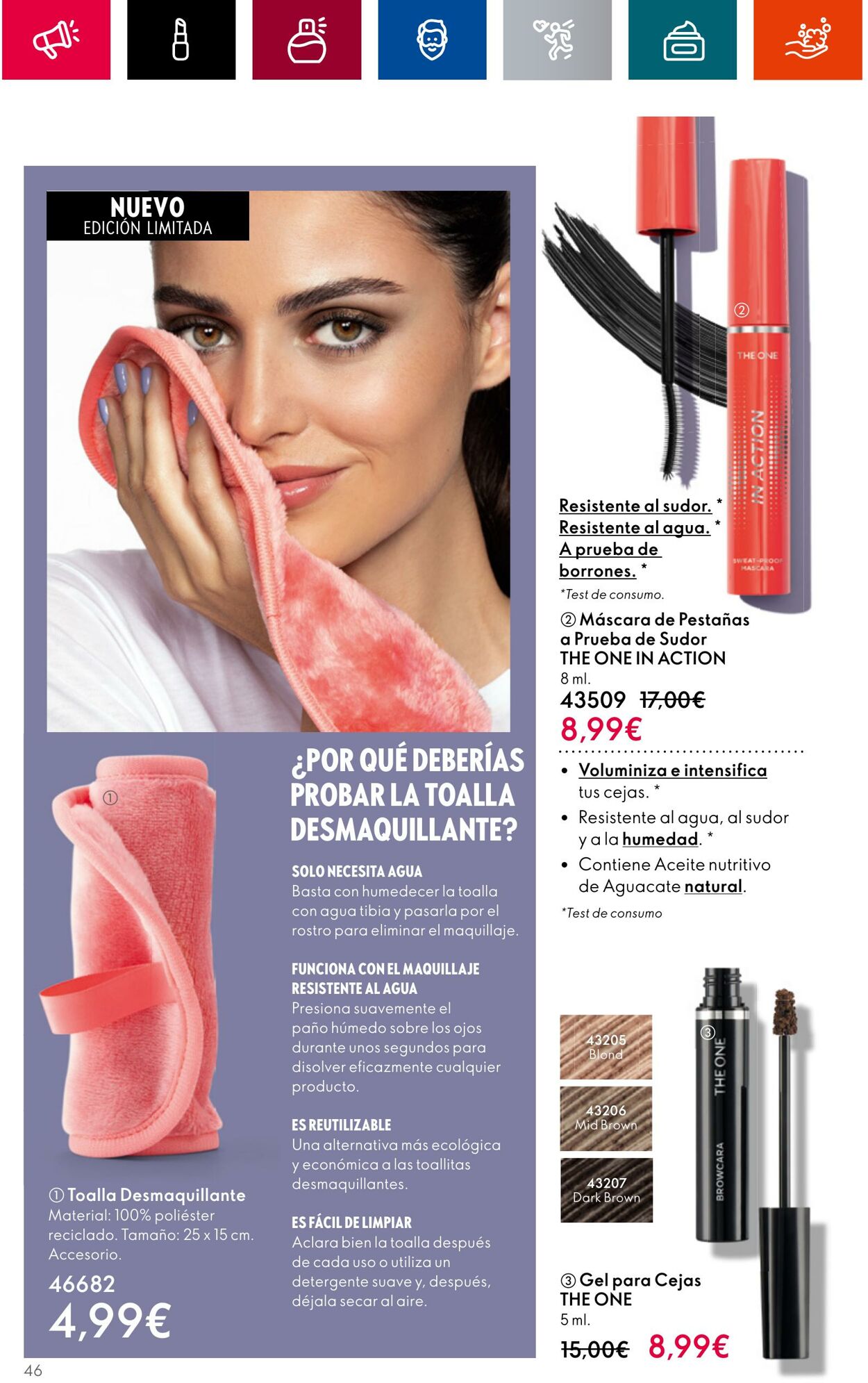 Folleto Oriflame 26.07.2023 - 07.08.2023