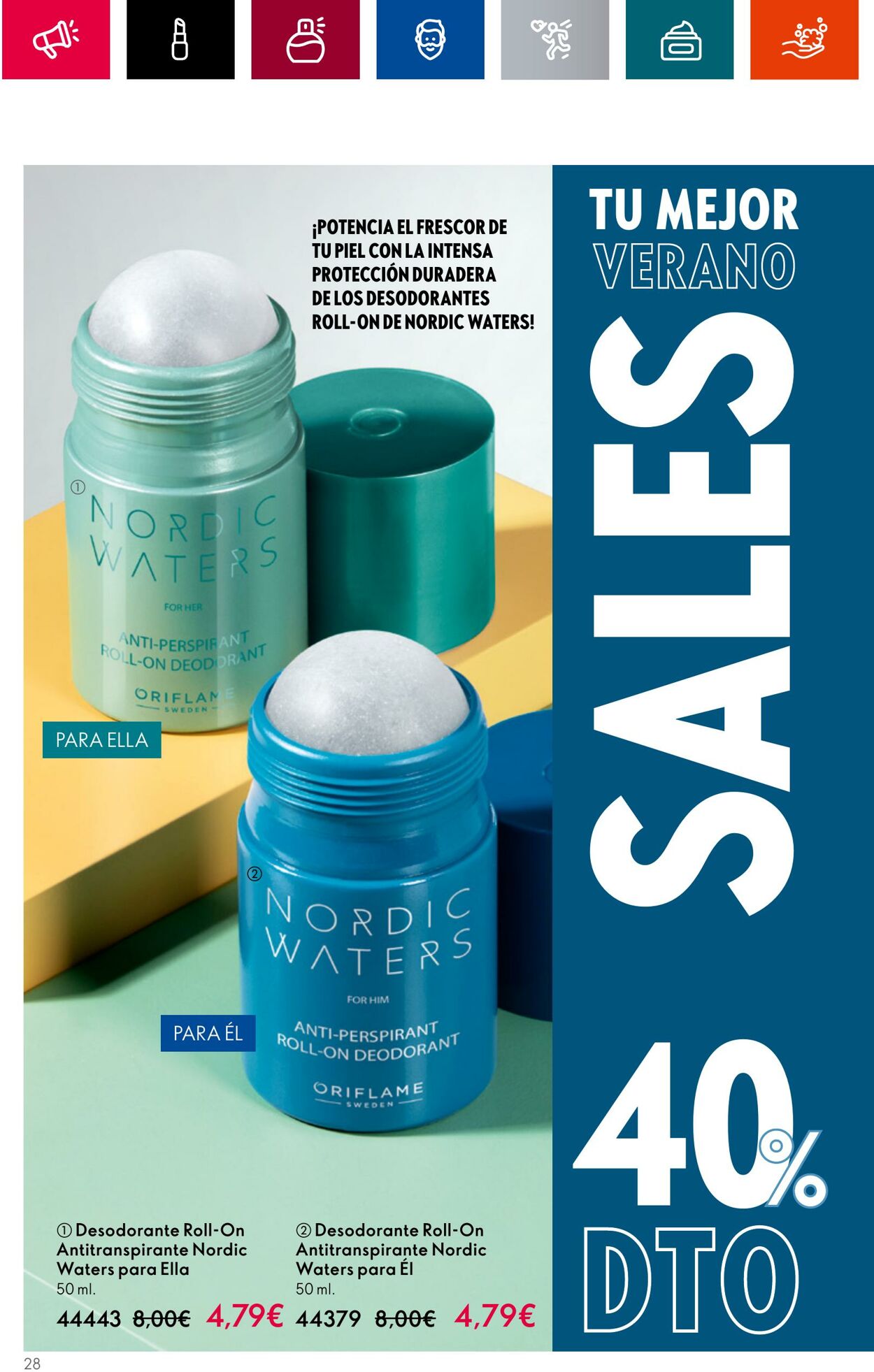 Folleto Oriflame 26.07.2023 - 07.08.2023