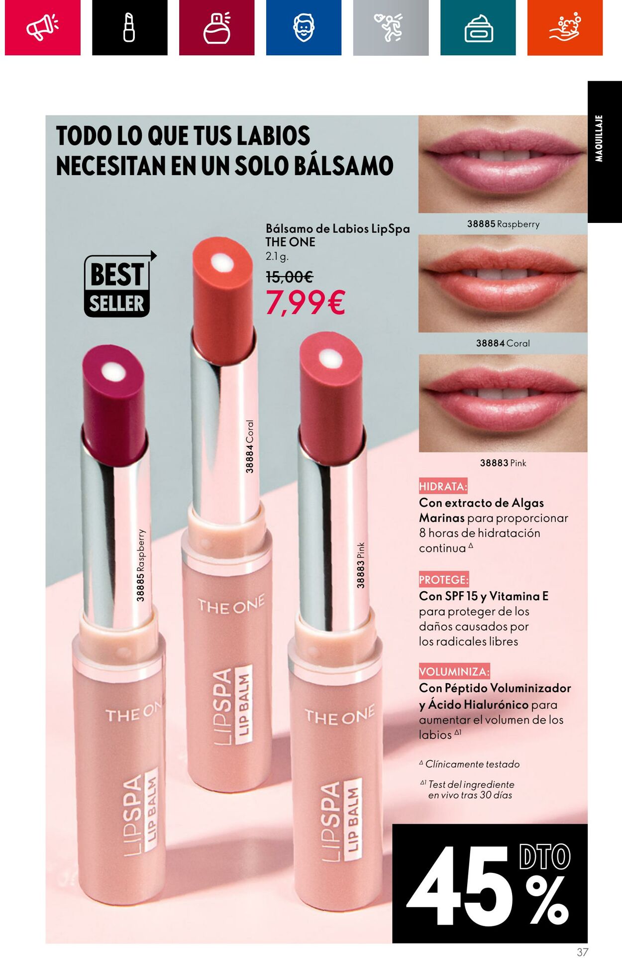 Folleto Oriflame 26.07.2023 - 07.08.2023