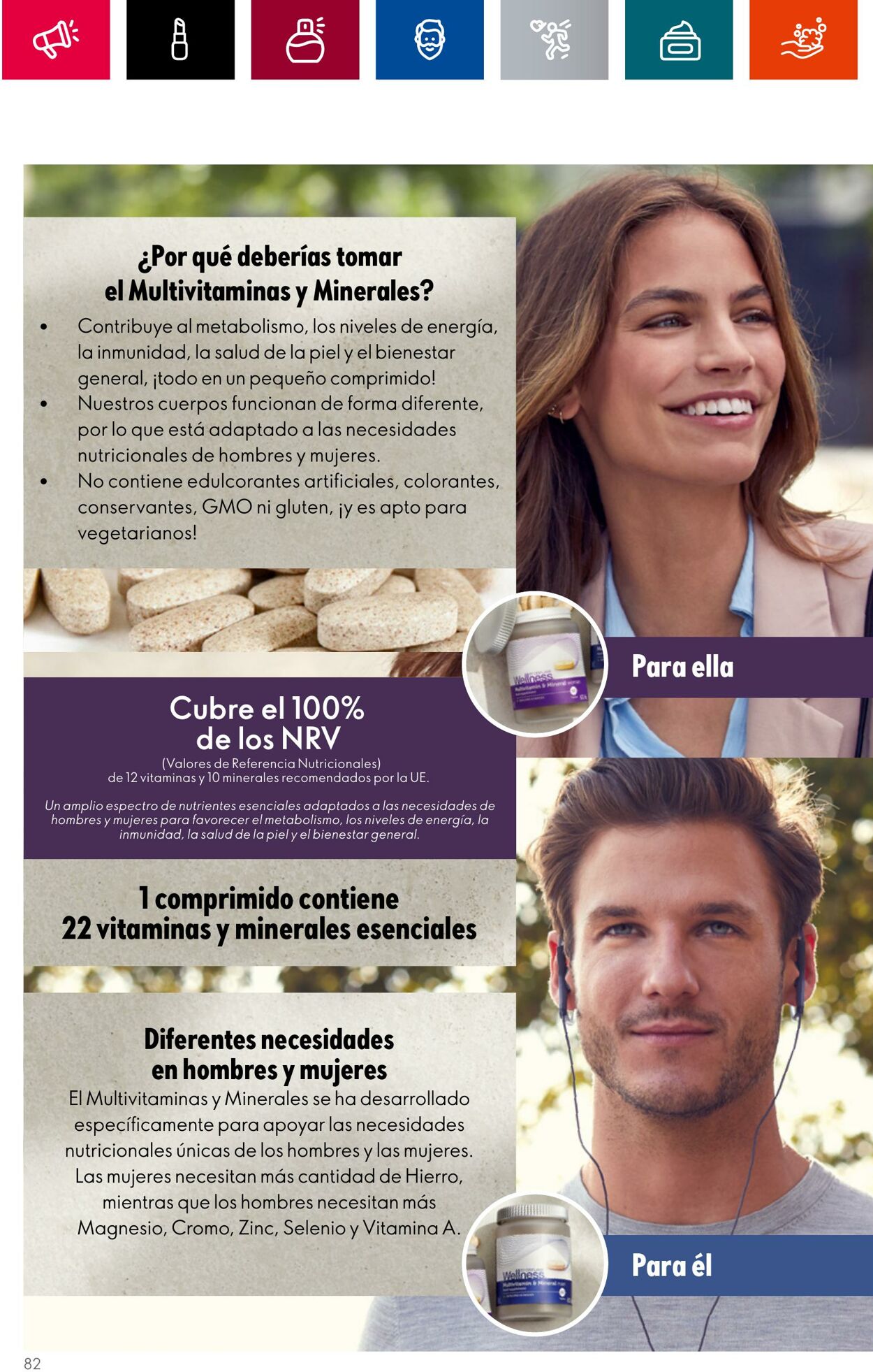 Folleto Oriflame 26.07.2023 - 07.08.2023