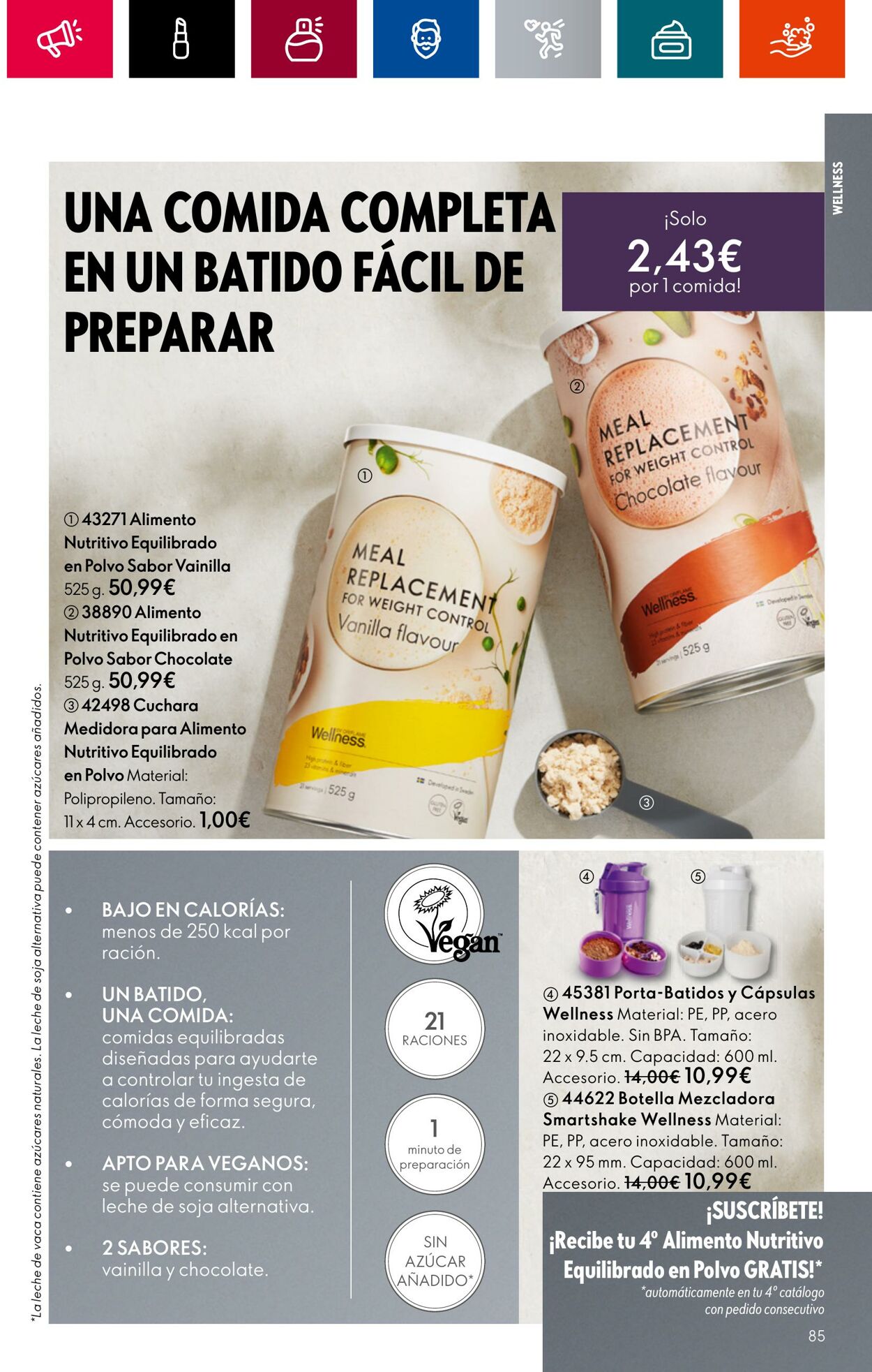 Folleto Oriflame 26.07.2023 - 07.08.2023