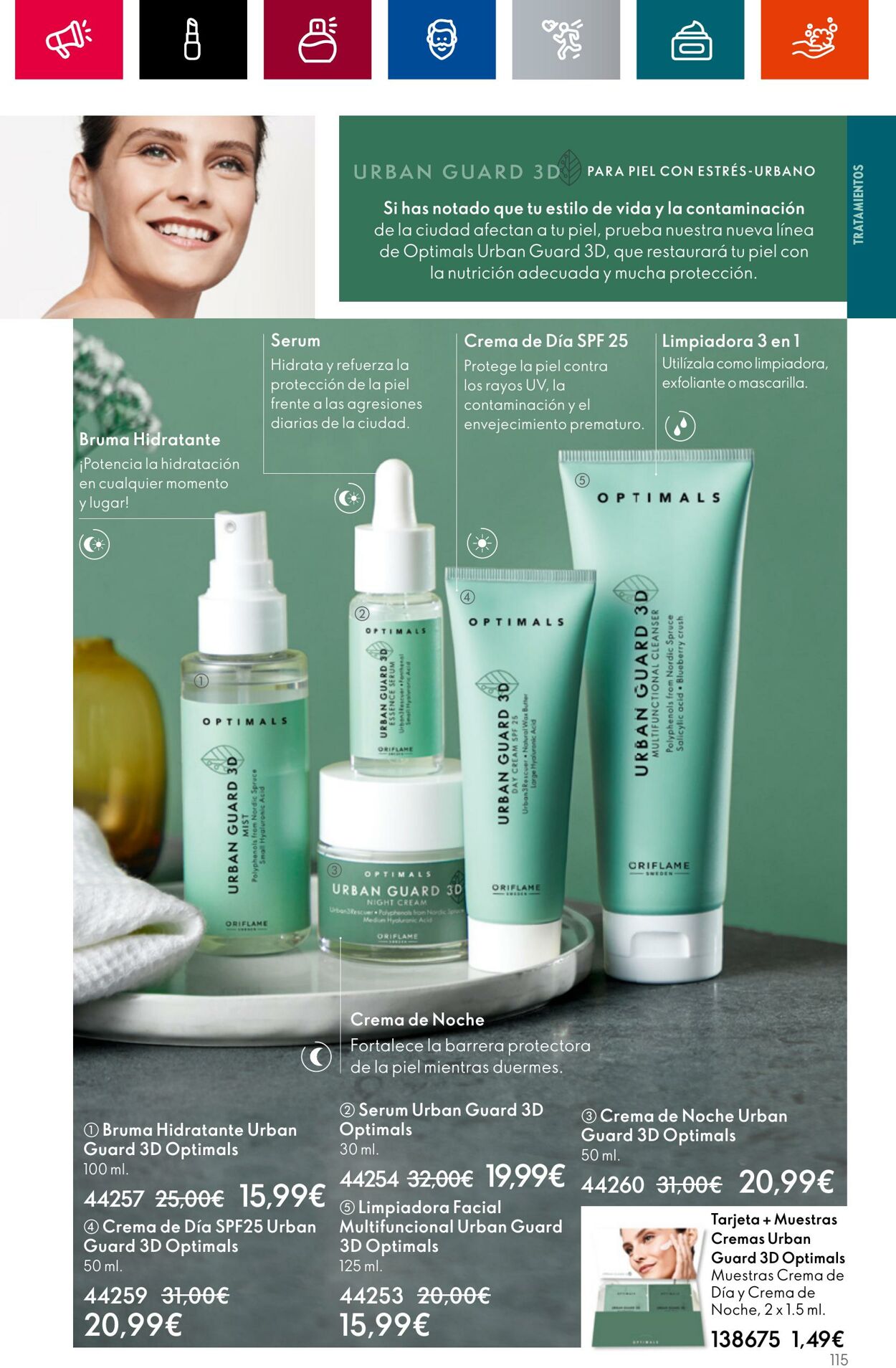 Folleto Oriflame 26.07.2023 - 07.08.2023