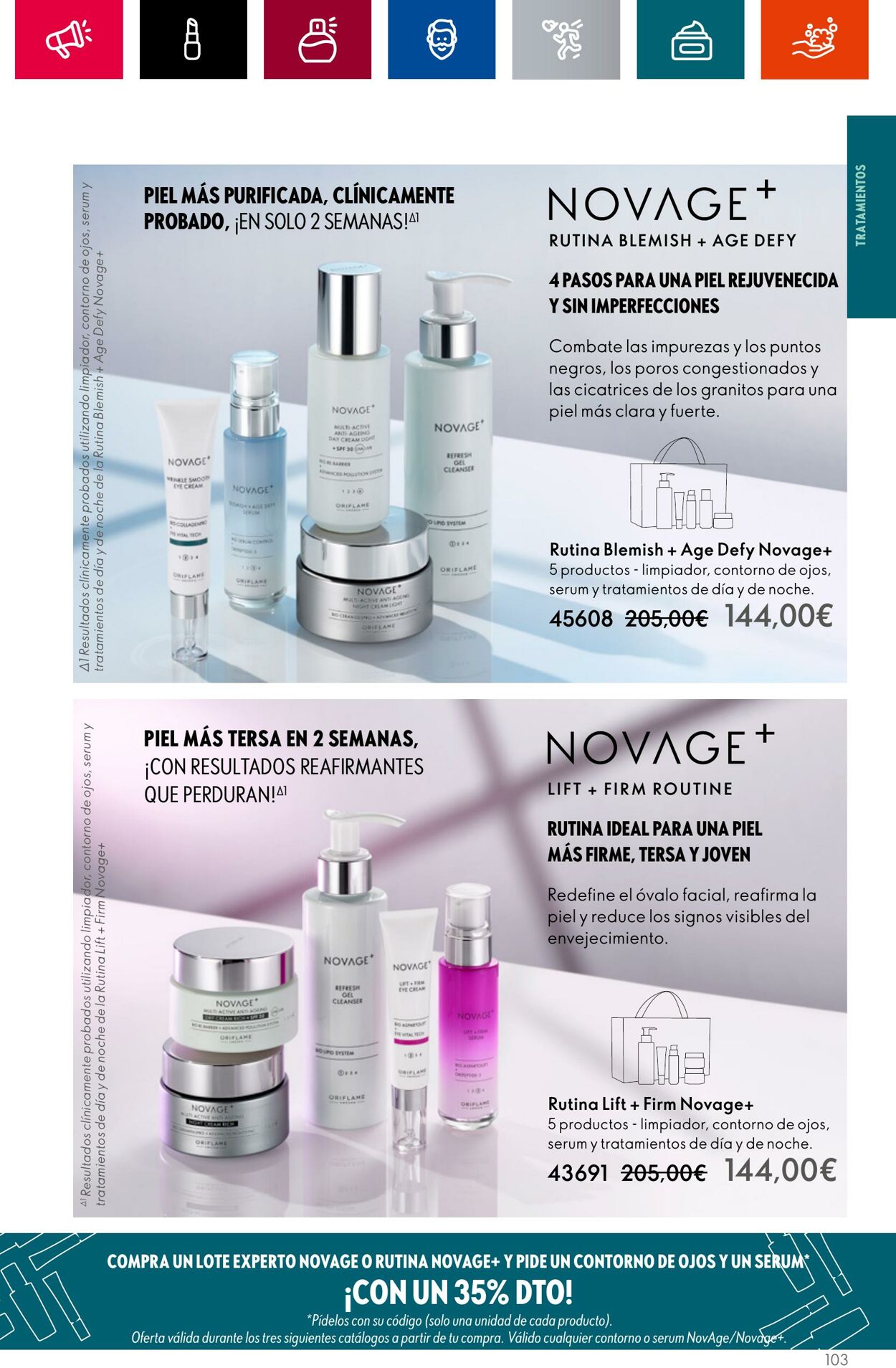 Folleto Oriflame 26.07.2023 - 07.08.2023