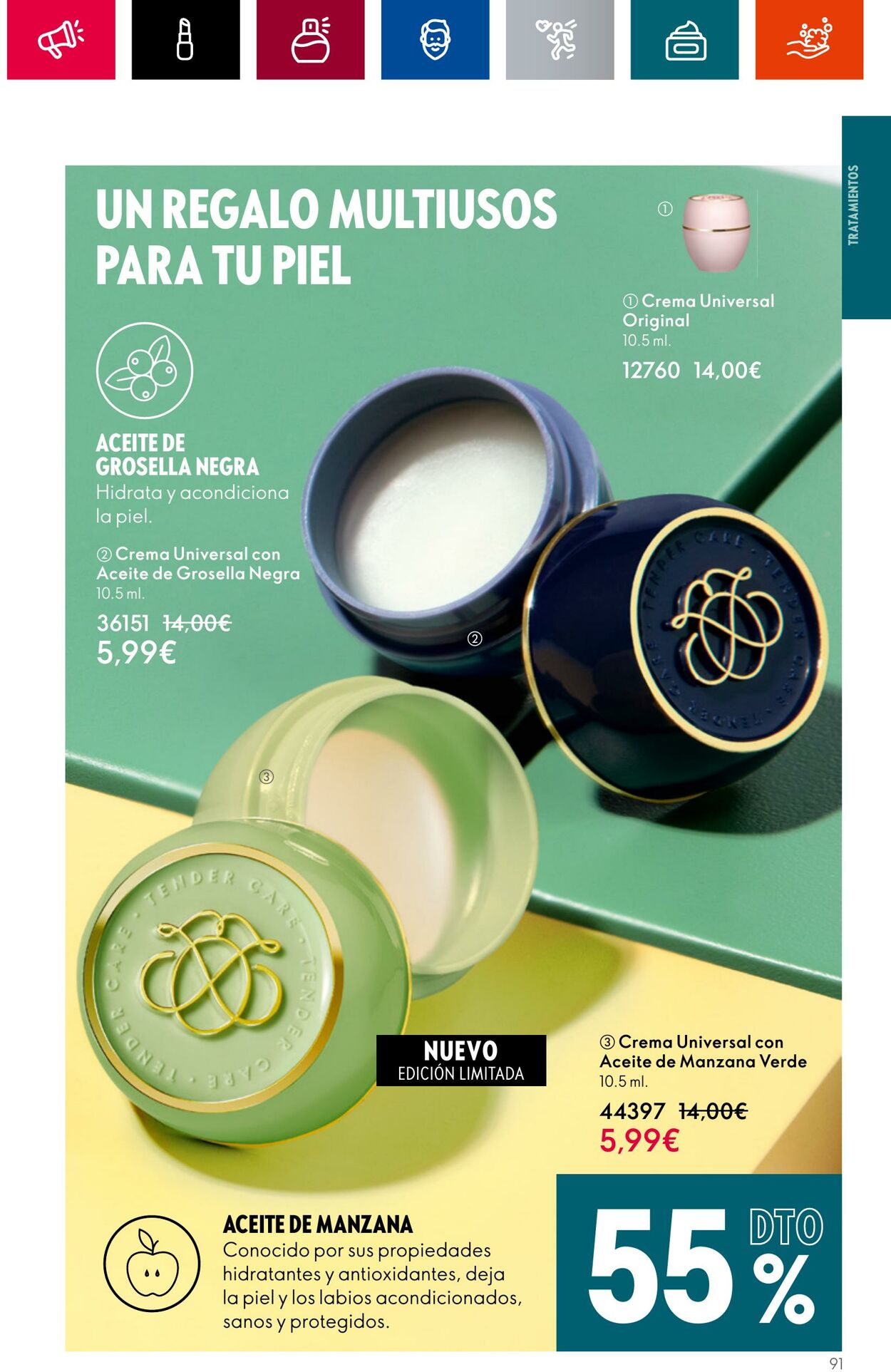 Folleto Oriflame 26.07.2023 - 07.08.2023