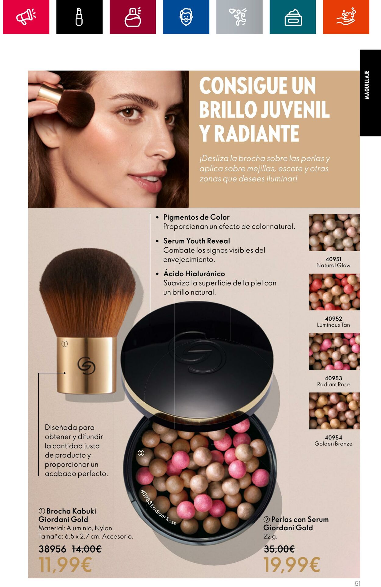 Folleto Oriflame 26.07.2023 - 07.08.2023