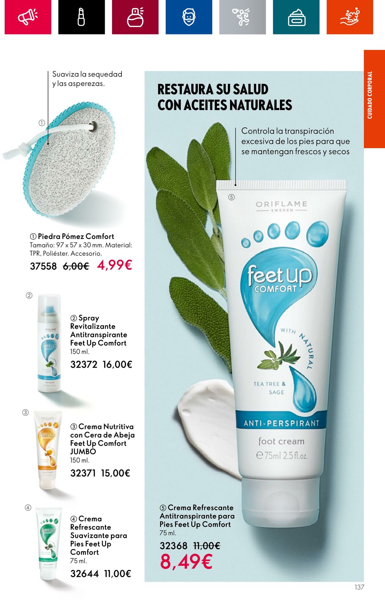 Folleto Oriflame 26.07.2023 - 07.08.2023