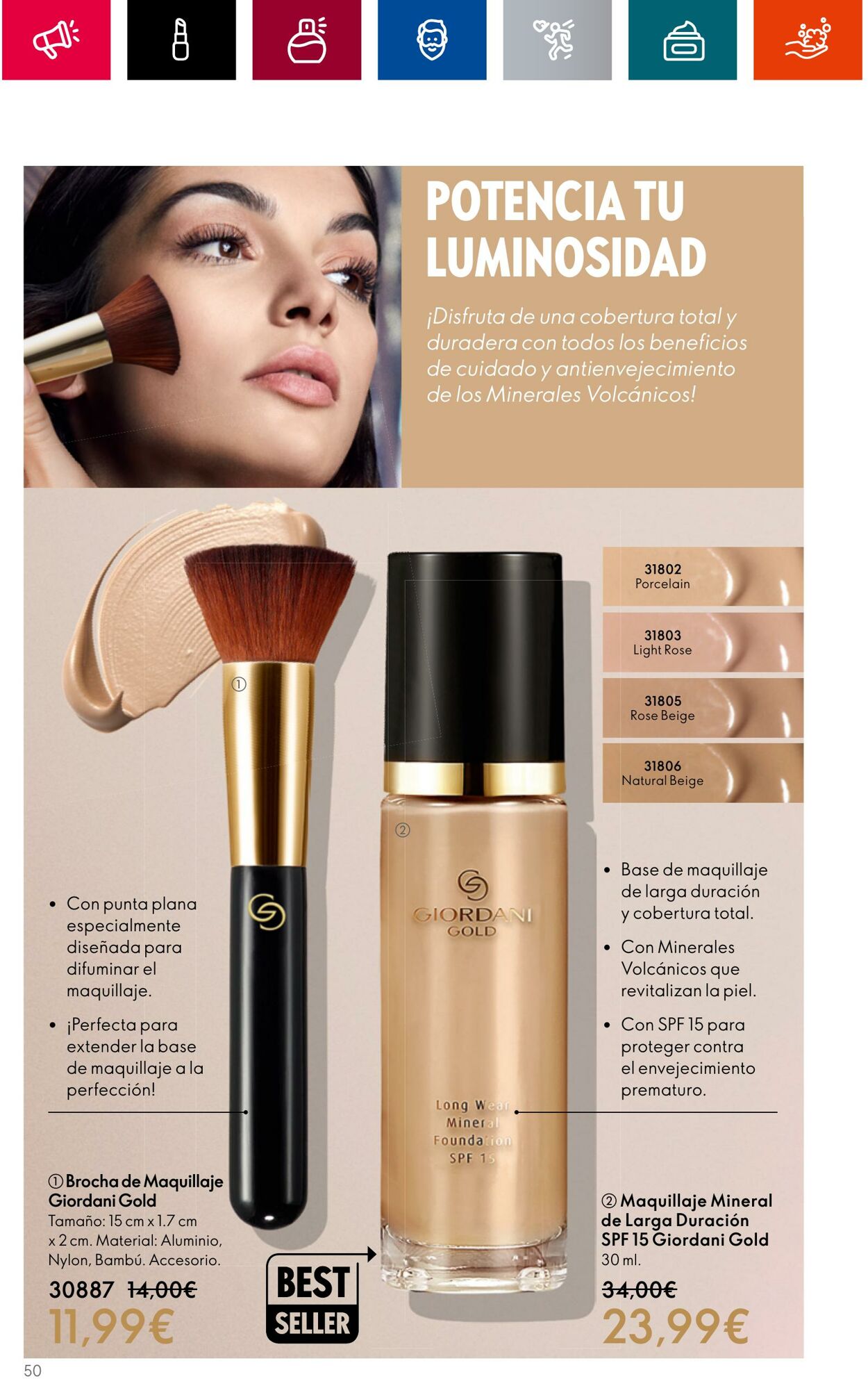 Folleto Oriflame 26.07.2023 - 07.08.2023