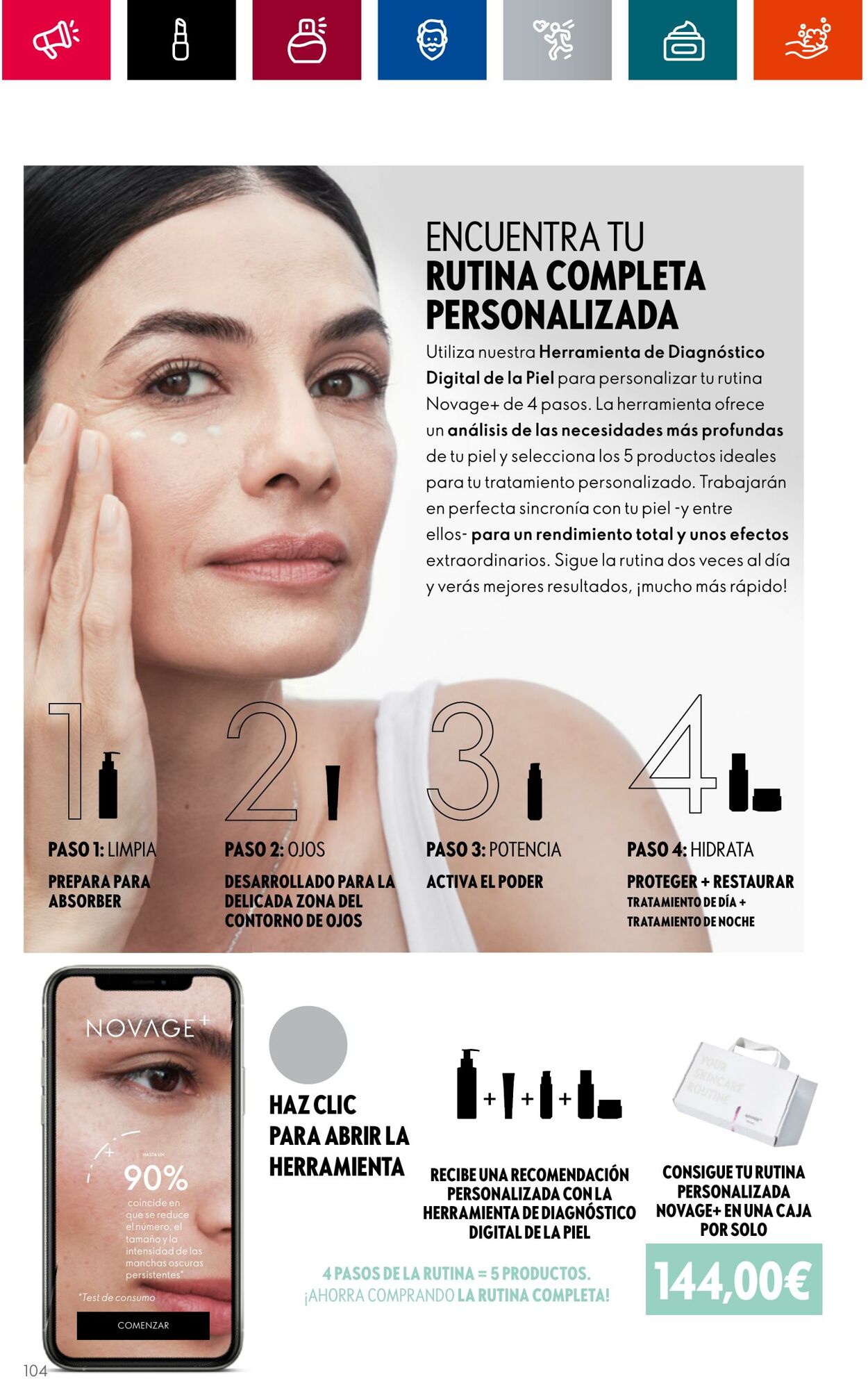 Folleto Oriflame 26.07.2023 - 07.08.2023