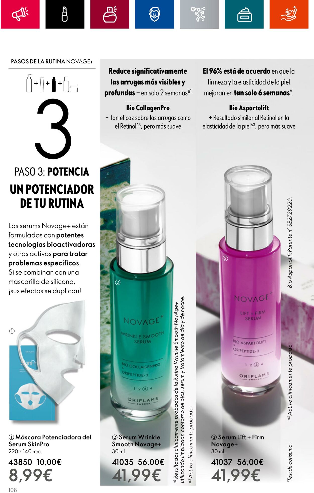 Folleto Oriflame 26.07.2023 - 07.08.2023