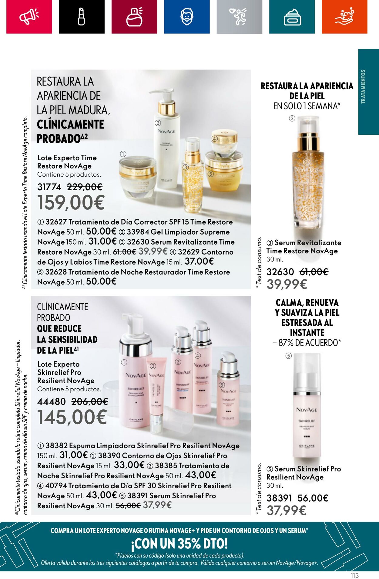 Folleto Oriflame 26.07.2023 - 07.08.2023