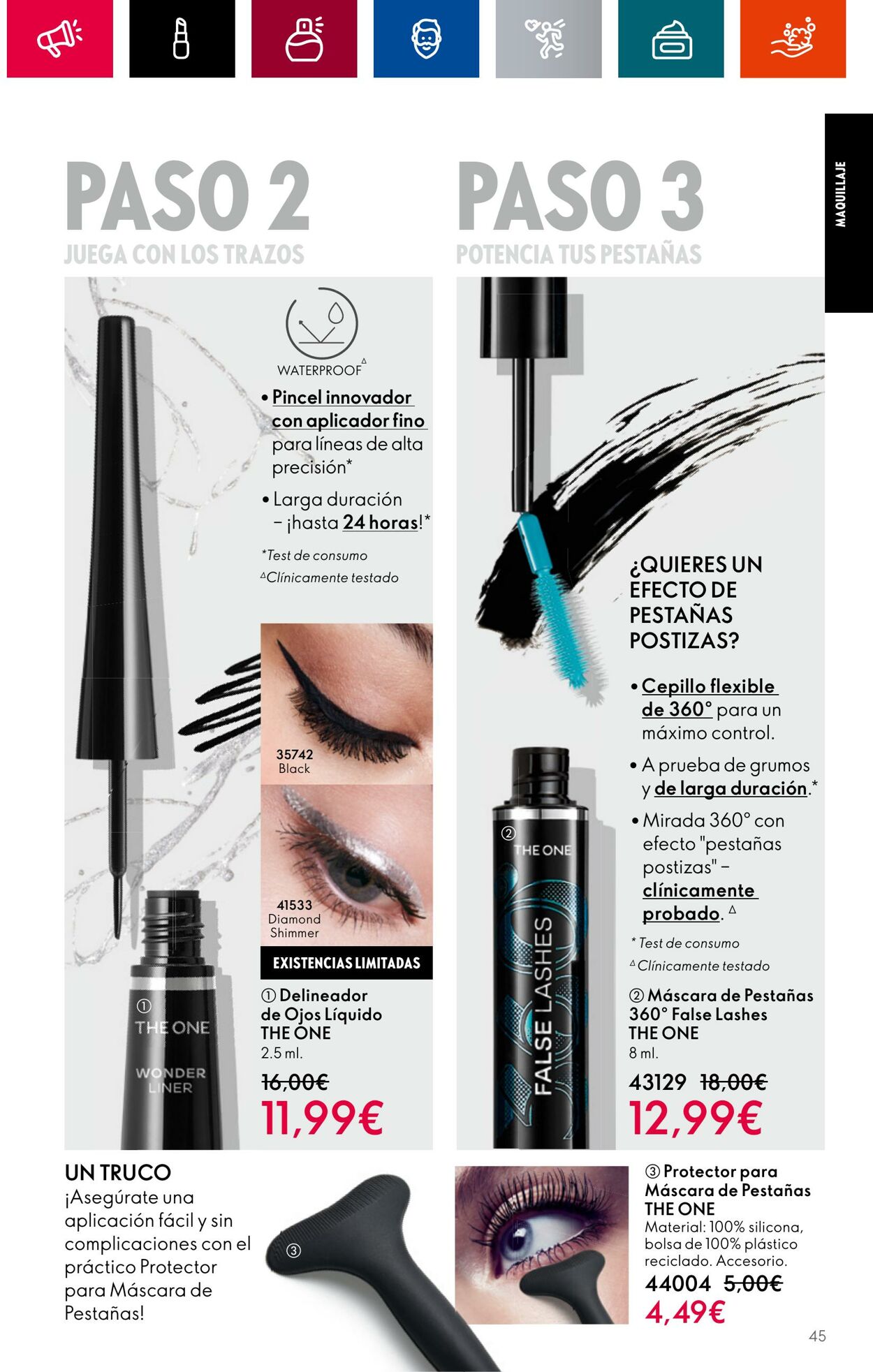 Folleto Oriflame 26.07.2023 - 07.08.2023