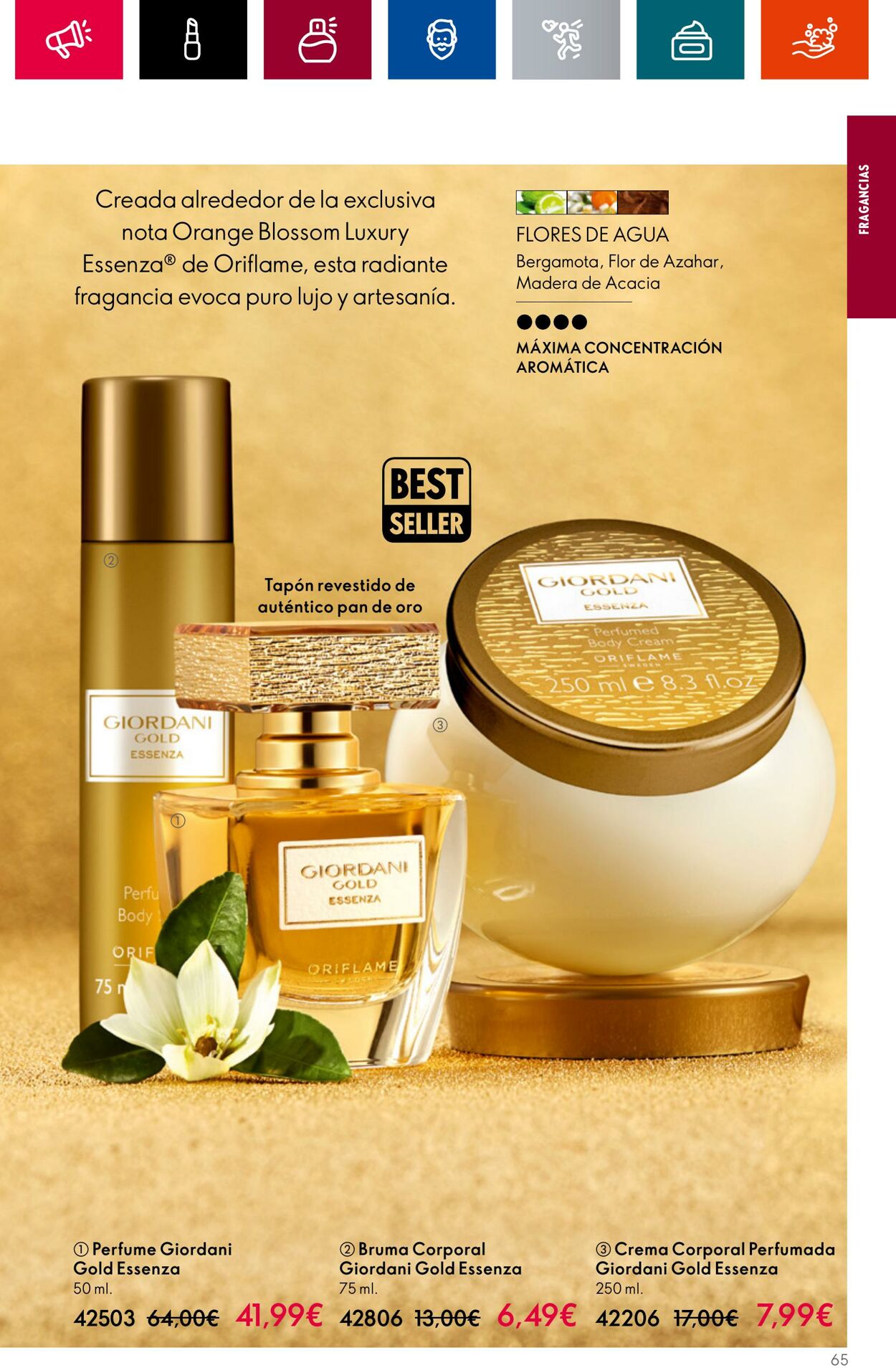 Folleto Oriflame 26.07.2023 - 07.08.2023