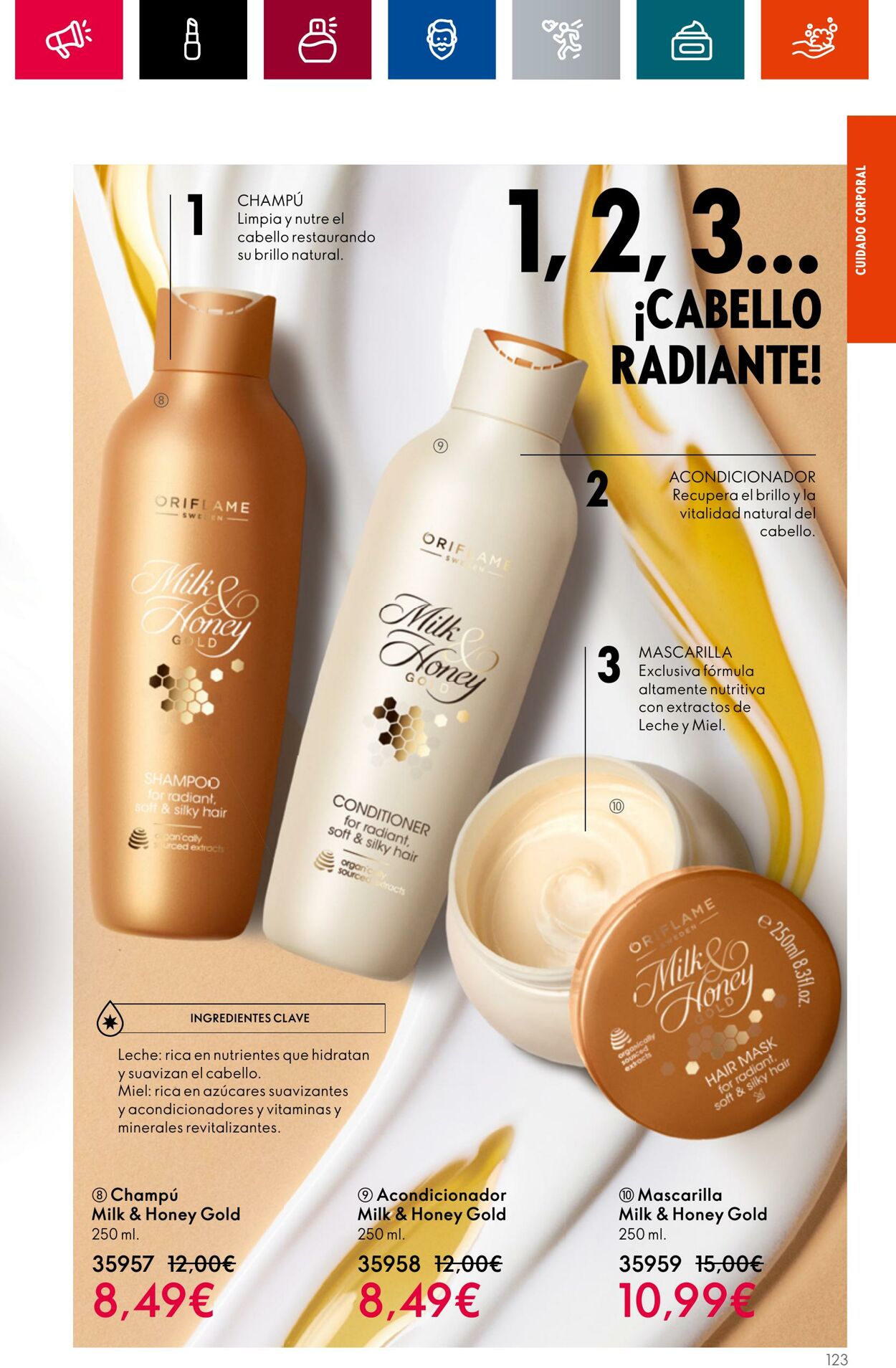 Folleto Oriflame 26.07.2023 - 07.08.2023