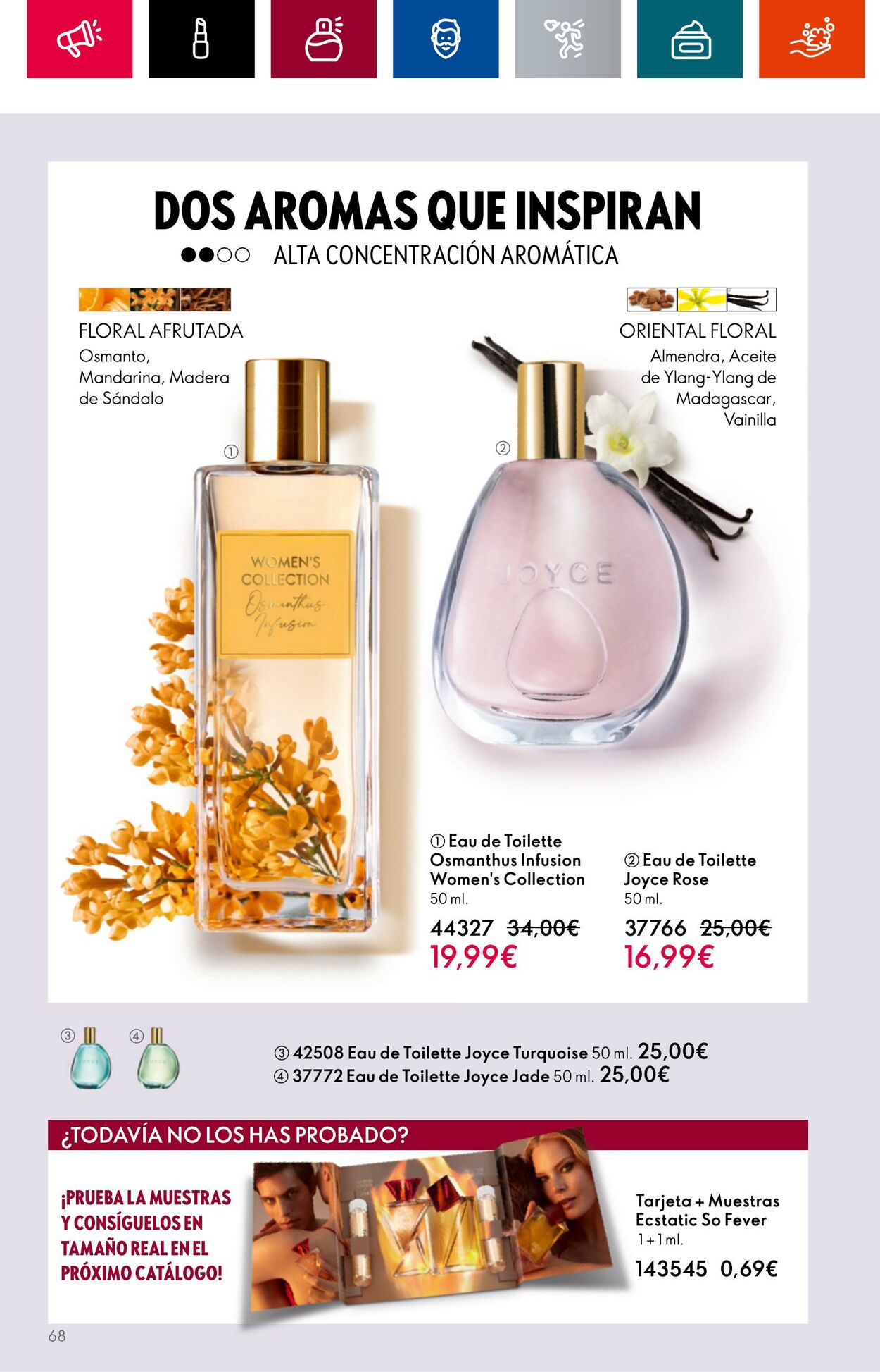 Folleto Oriflame 26.07.2023 - 07.08.2023