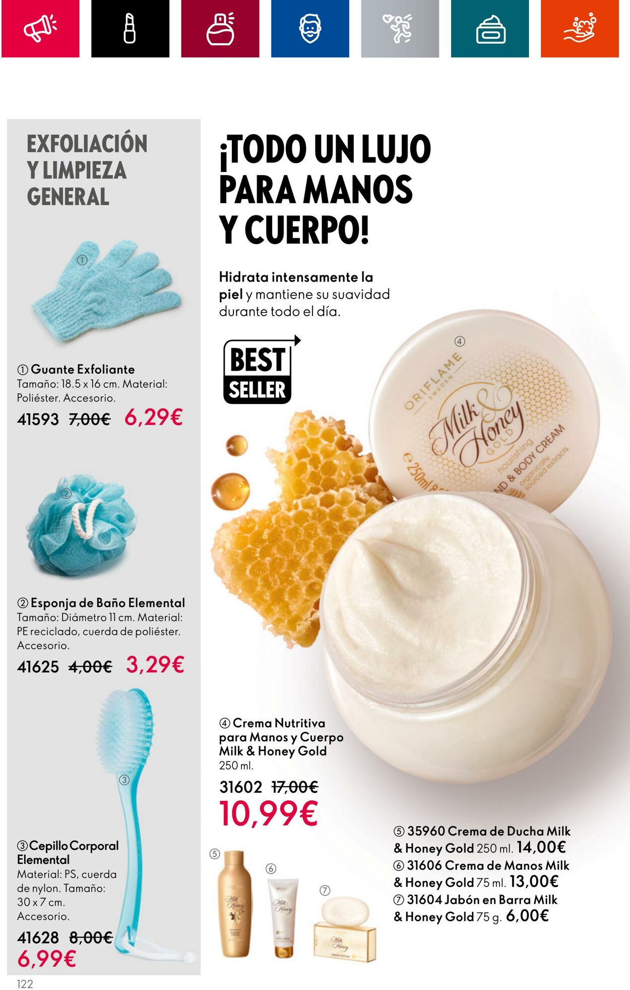 Folleto Oriflame 26.07.2023 - 07.08.2023