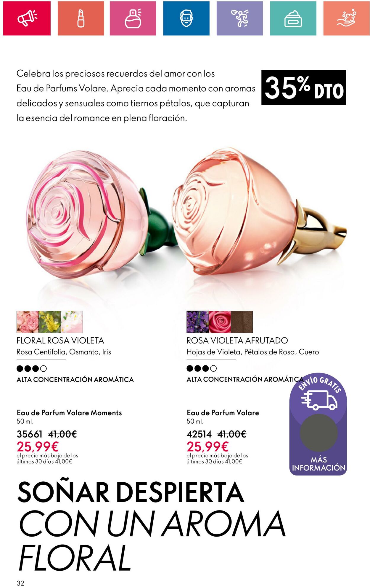 Folleto Oriflame 30.07.2024 - 19.08.2024