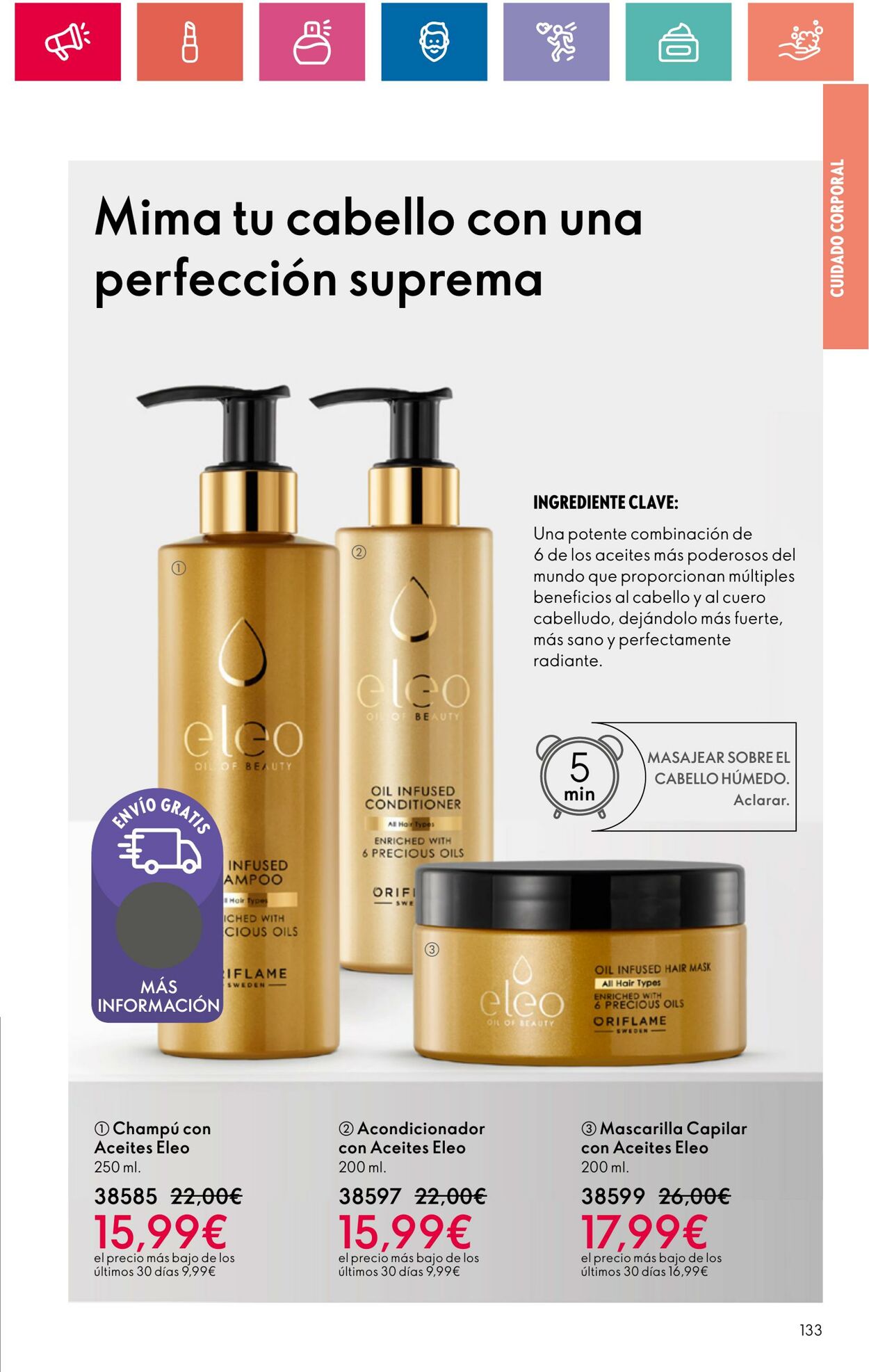 Folleto Oriflame 30.07.2024 - 19.08.2024