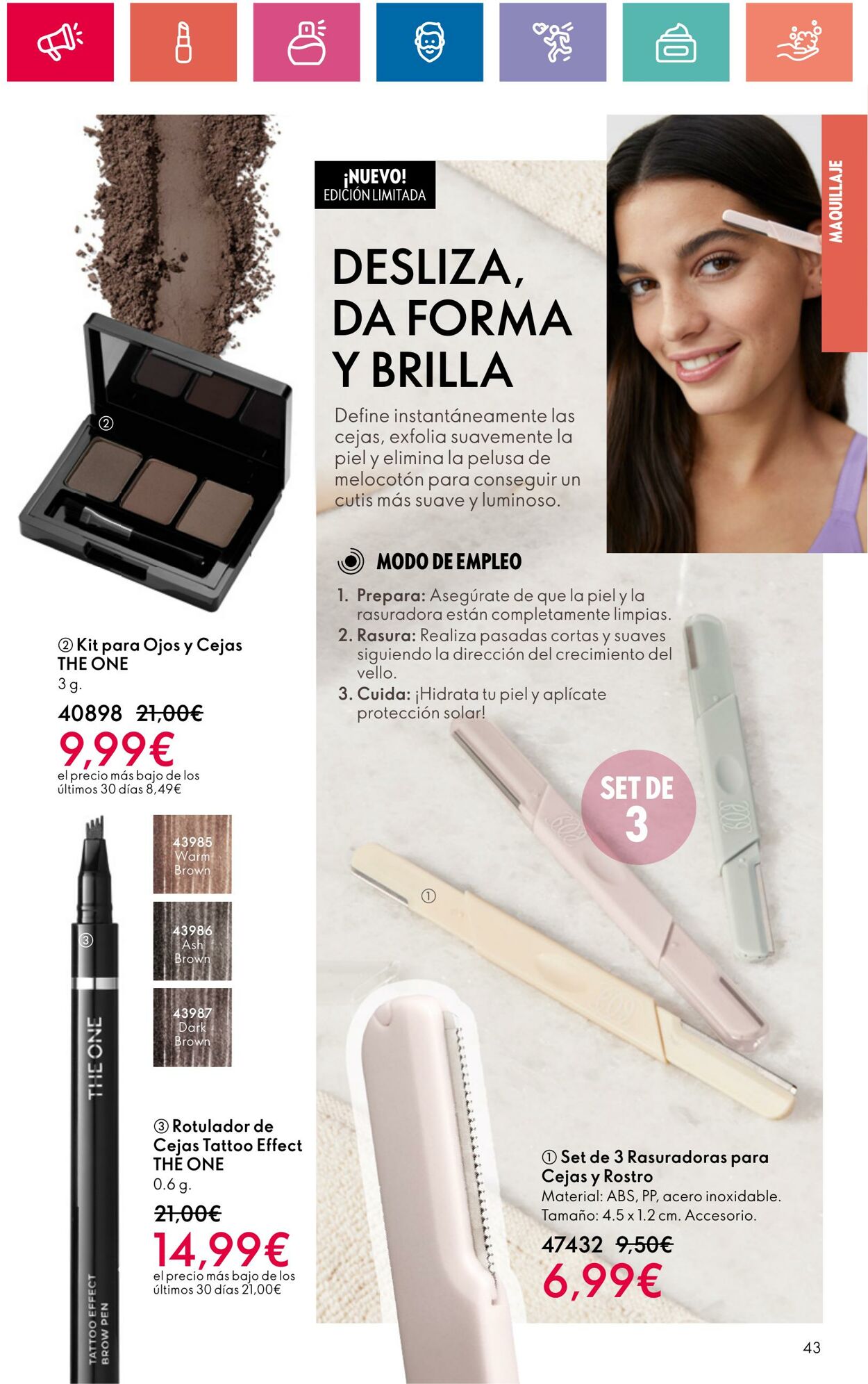 Folleto Oriflame 30.07.2024 - 19.08.2024