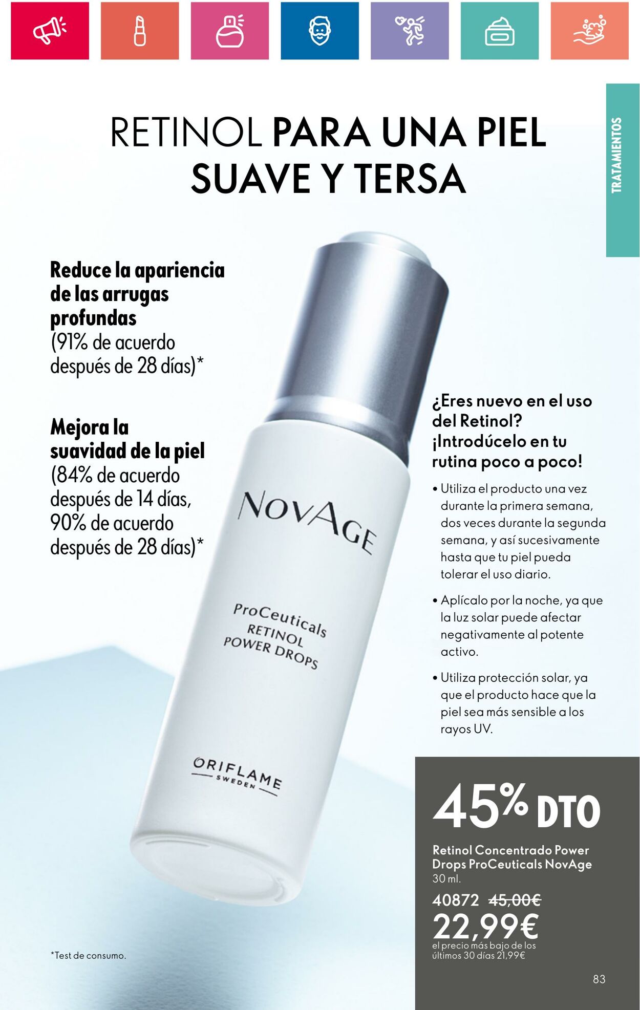 Folleto Oriflame 30.07.2024 - 19.08.2024