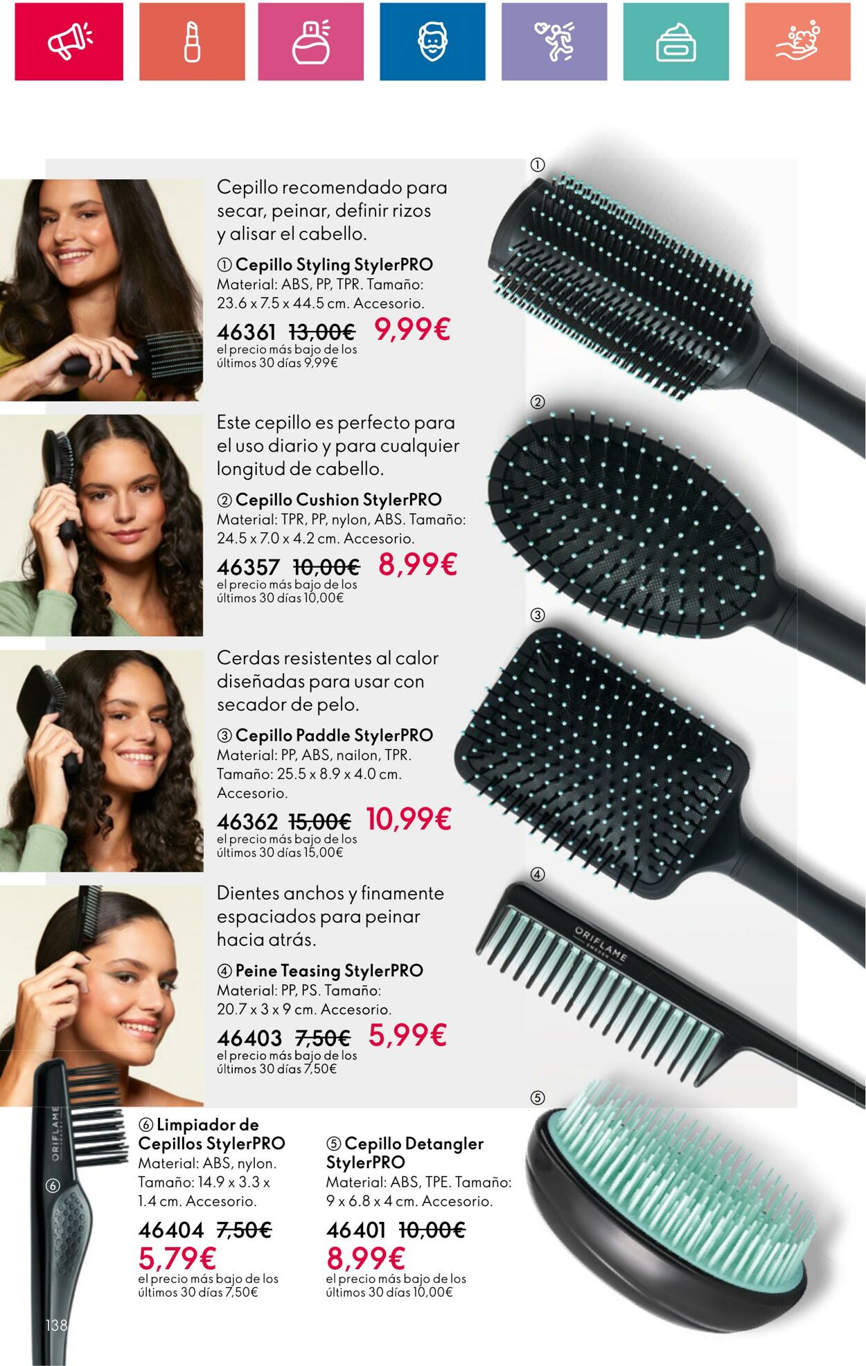 Folleto Oriflame 30.07.2024 - 19.08.2024