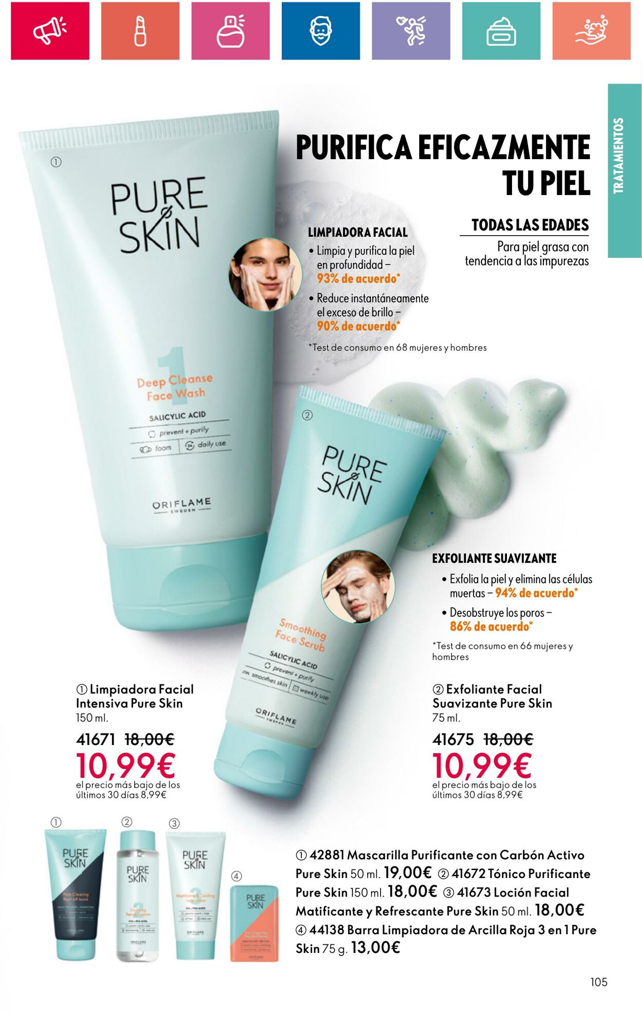 Folleto Oriflame 30.07.2024 - 19.08.2024