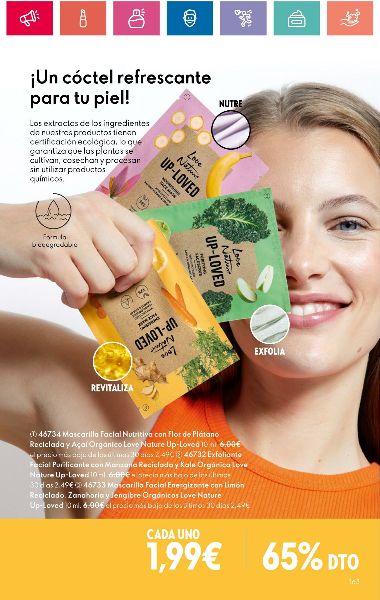 Folleto Oriflame 30.07.2024 - 19.08.2024