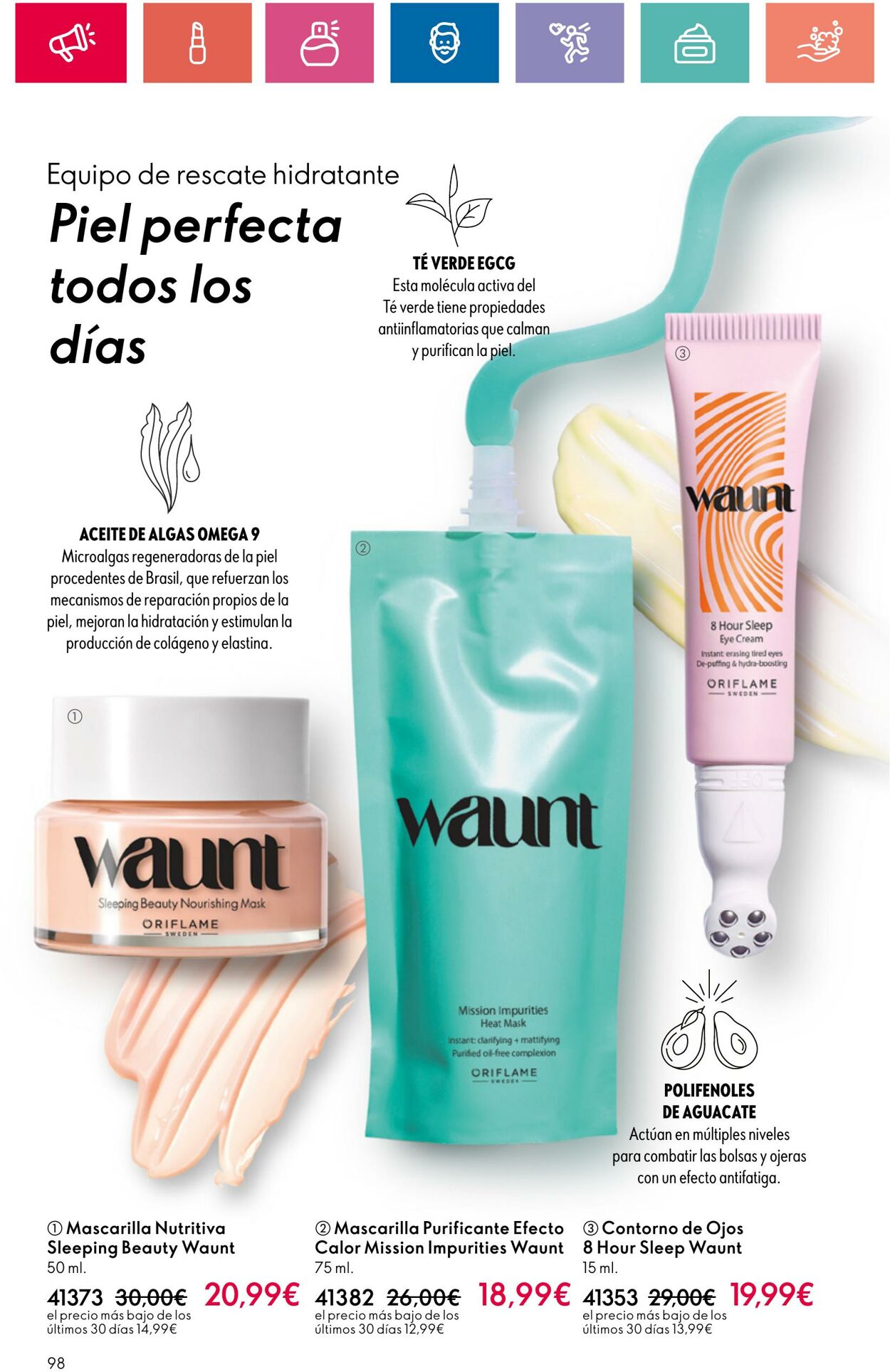 Folleto Oriflame 30.07.2024 - 19.08.2024