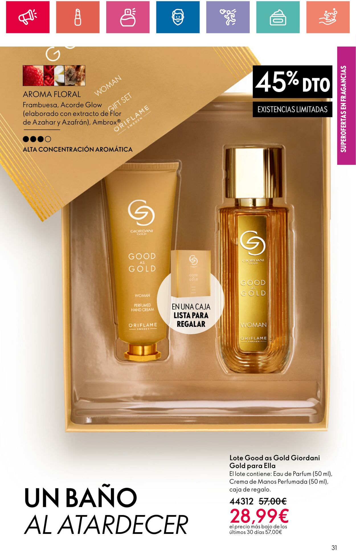 Folleto Oriflame 30.07.2024 - 19.08.2024