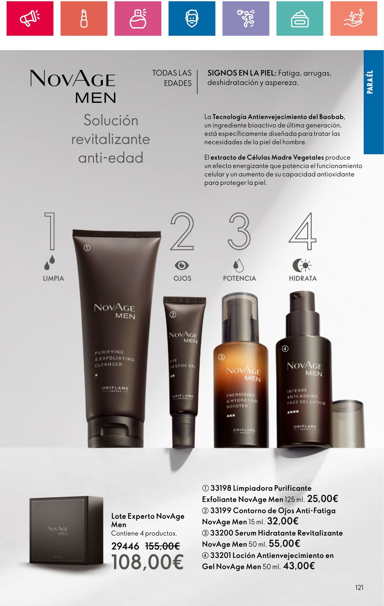 Folleto Oriflame 30.07.2024 - 19.08.2024