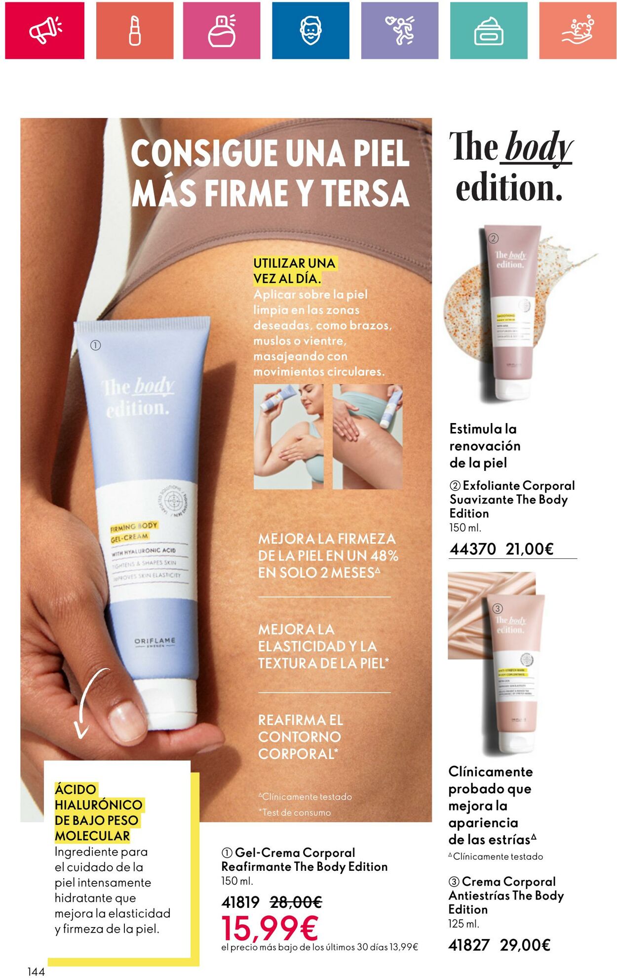 Folleto Oriflame 30.07.2024 - 19.08.2024