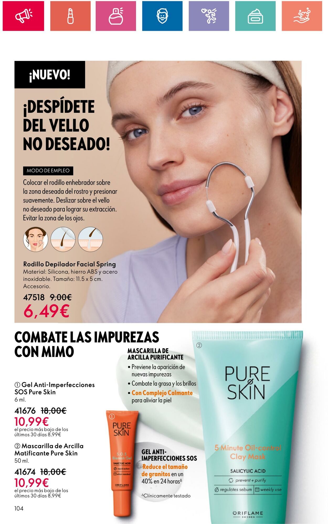 Folleto Oriflame 30.07.2024 - 19.08.2024