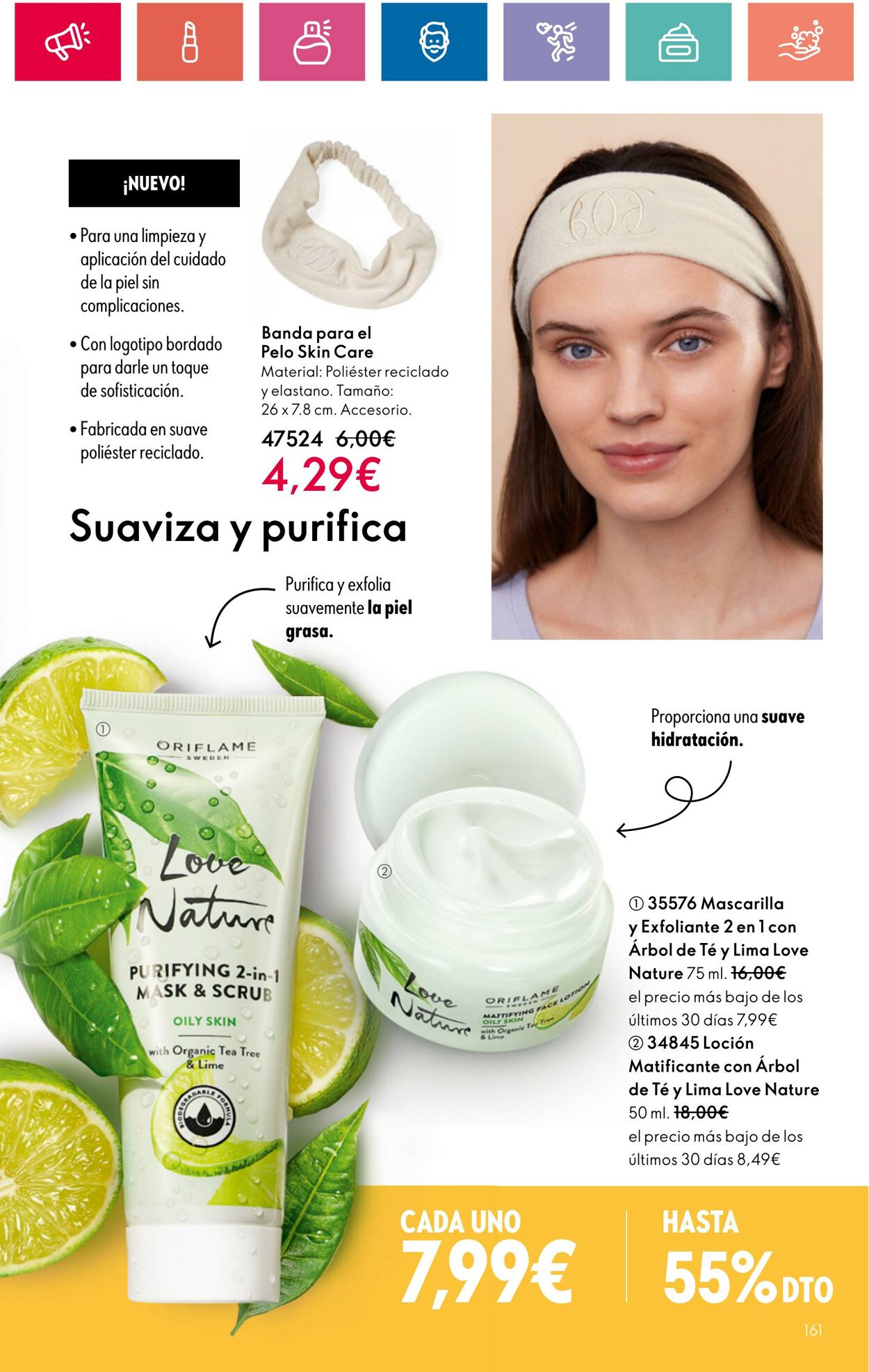 Folleto Oriflame 30.07.2024 - 19.08.2024