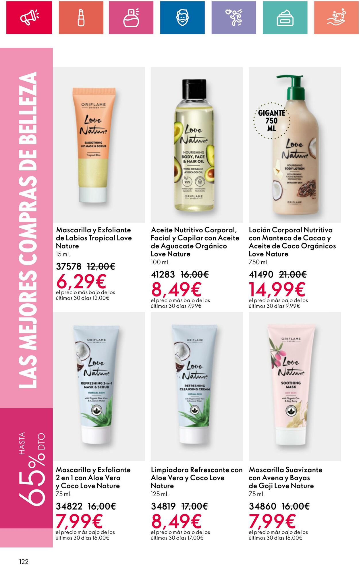 Folleto Oriflame 30.07.2024 - 19.08.2024