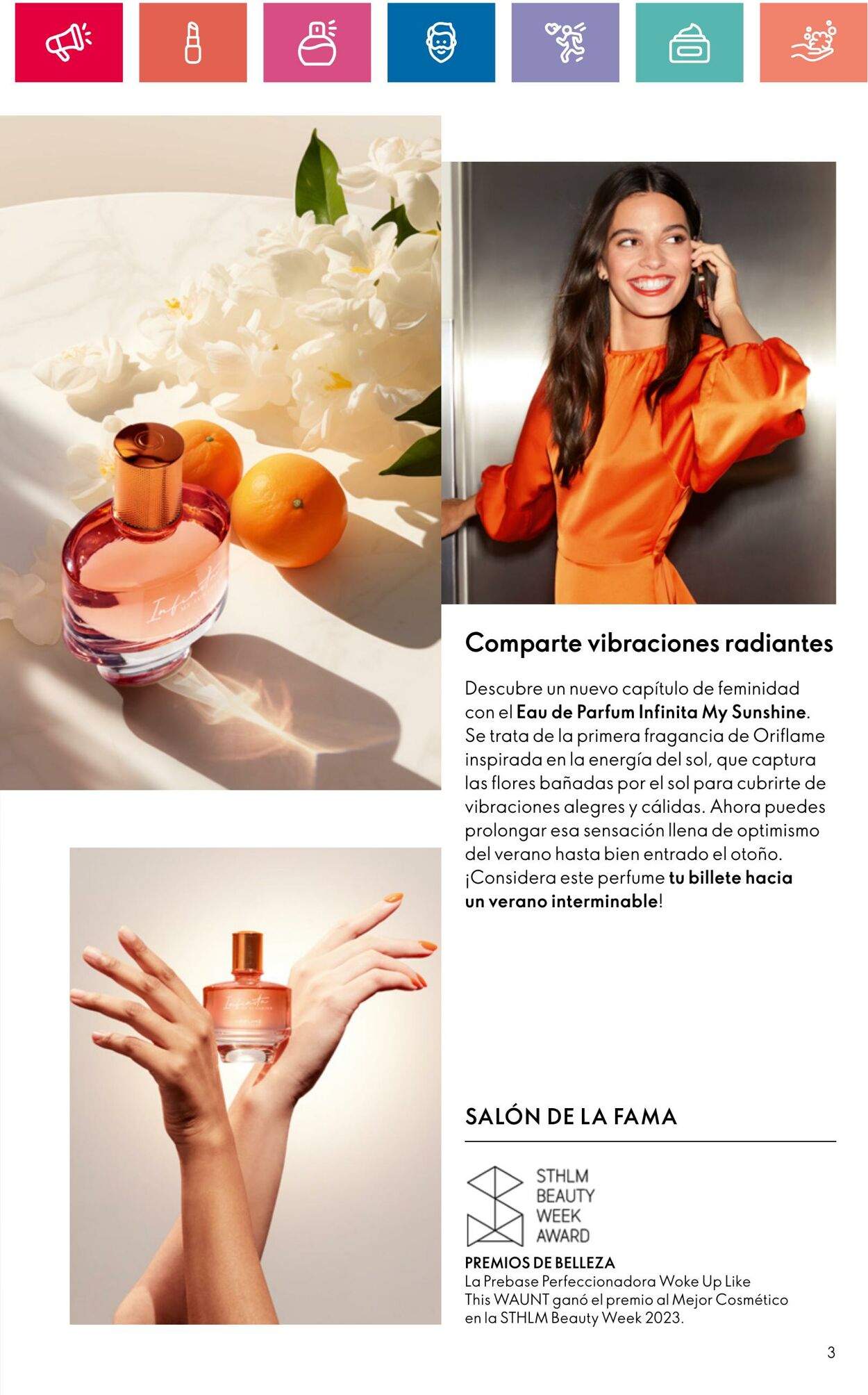 Folleto Oriflame 30.07.2024 - 19.08.2024