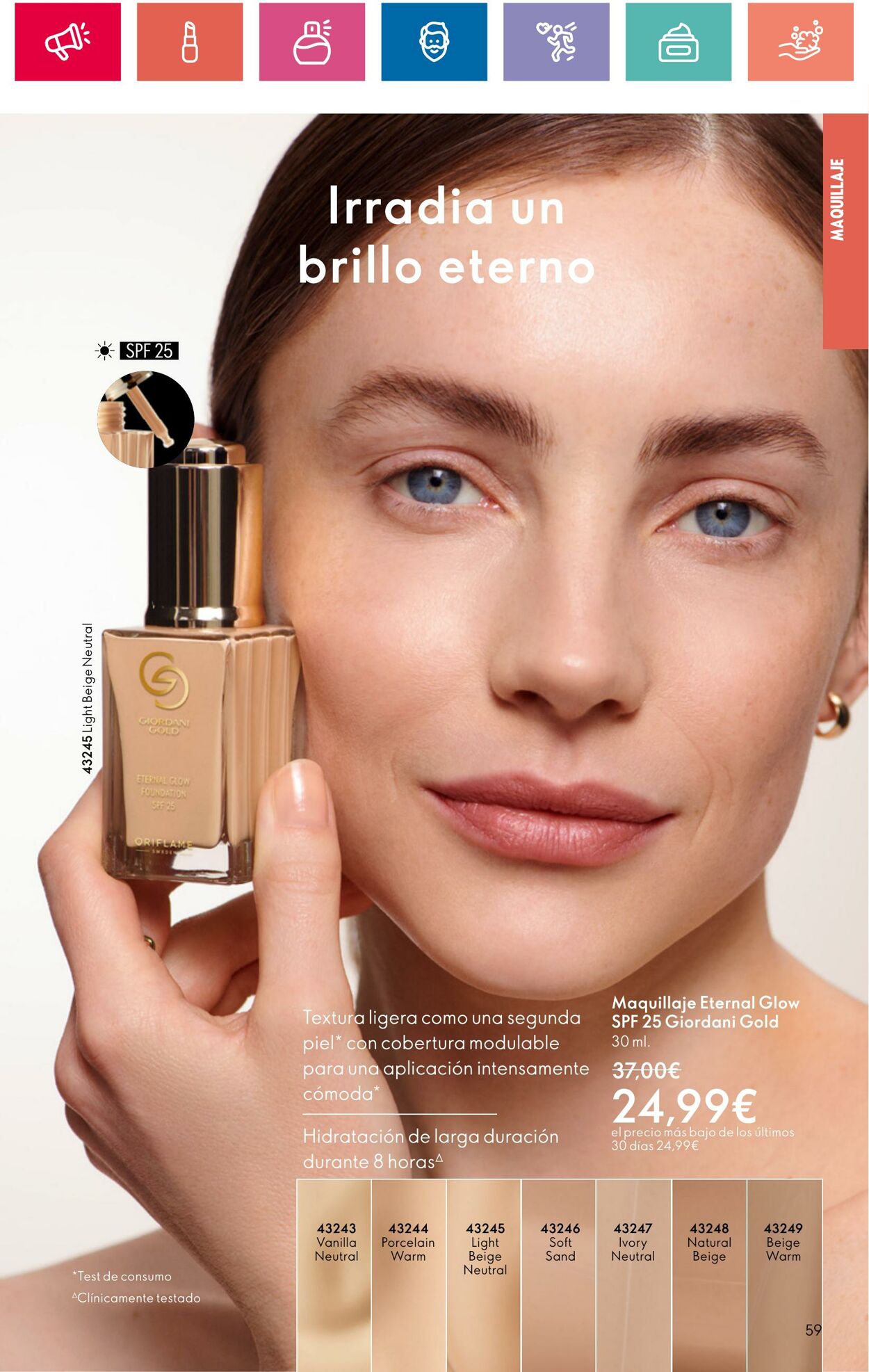 Folleto Oriflame 30.07.2024 - 19.08.2024