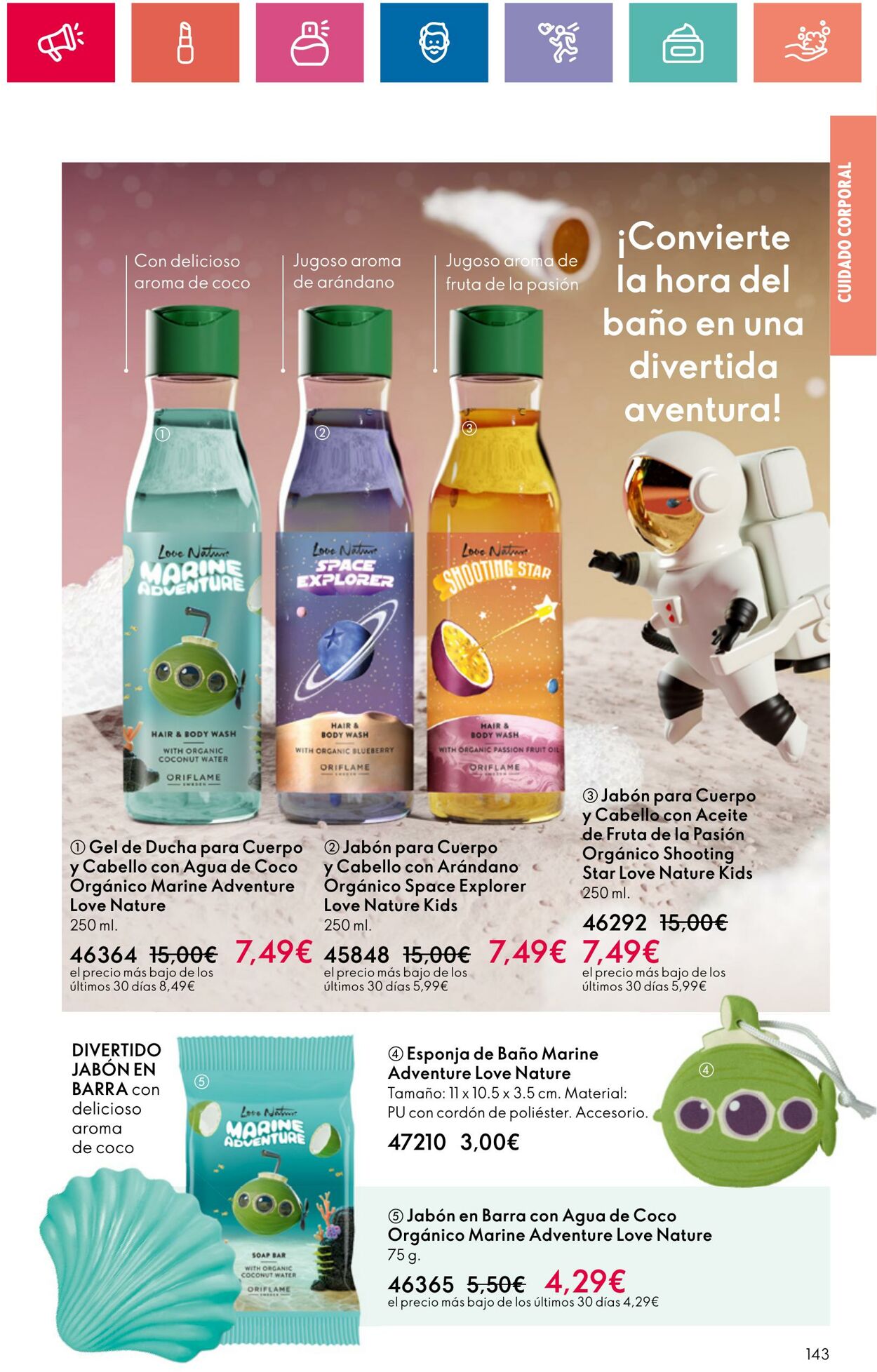 Folleto Oriflame 30.07.2024 - 19.08.2024