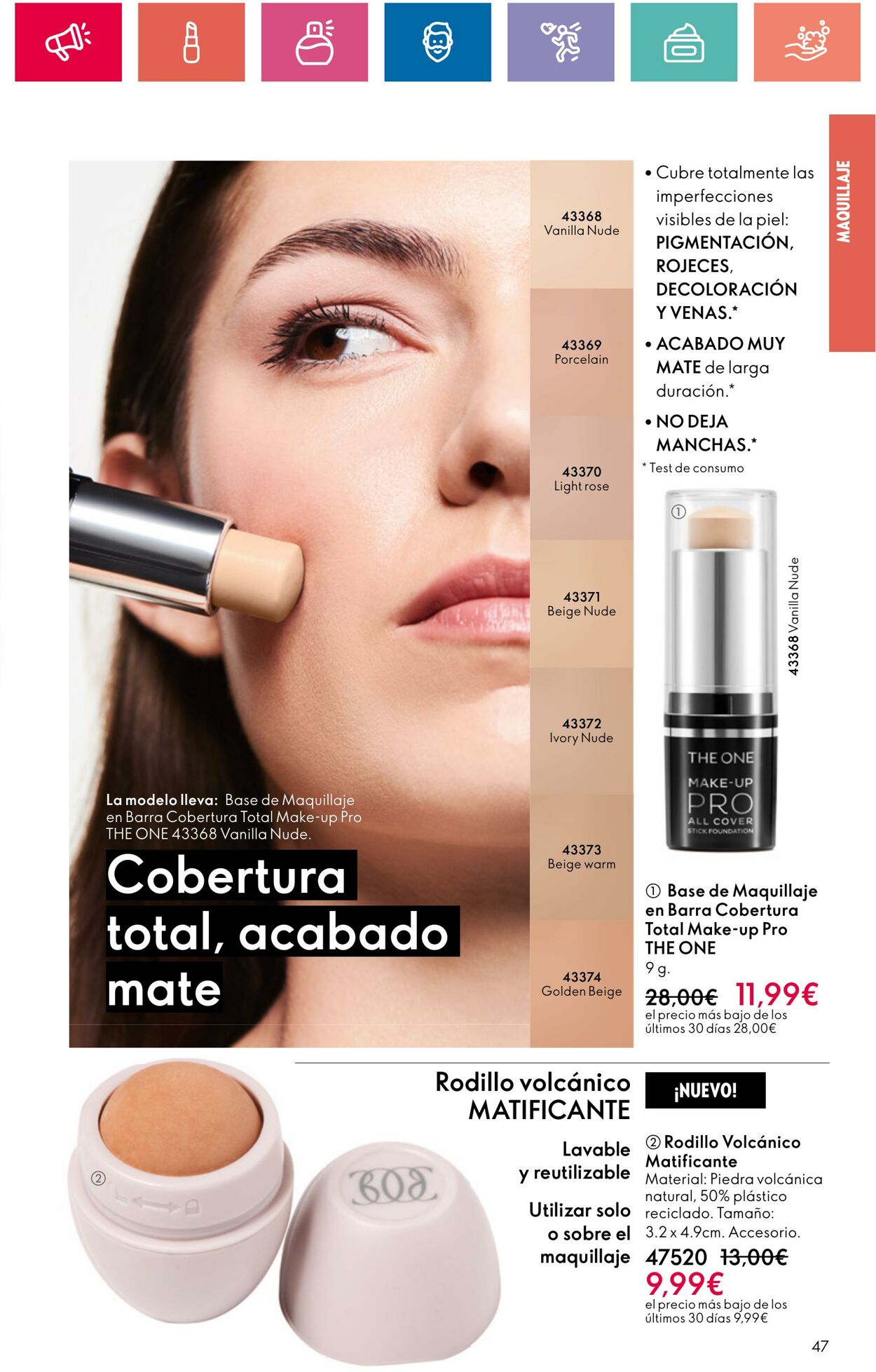 Folleto Oriflame 30.07.2024 - 19.08.2024