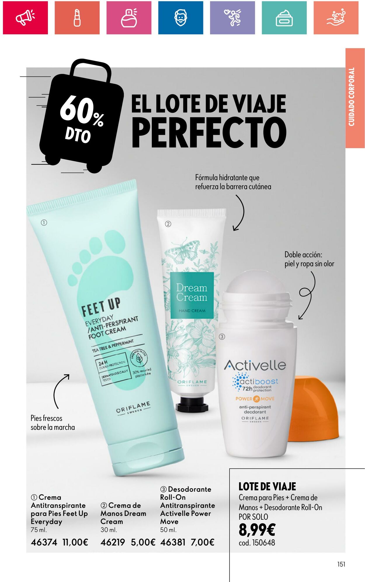 Folleto Oriflame 30.07.2024 - 19.08.2024