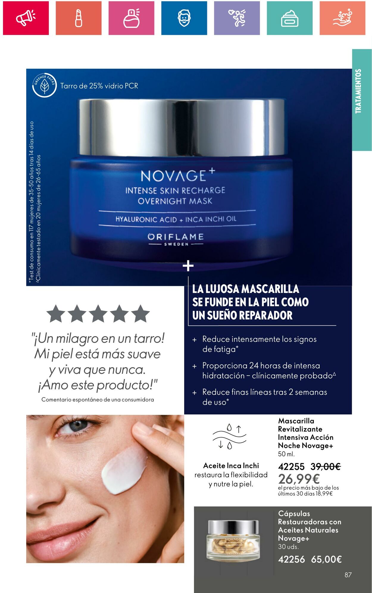 Folleto Oriflame 30.07.2024 - 19.08.2024