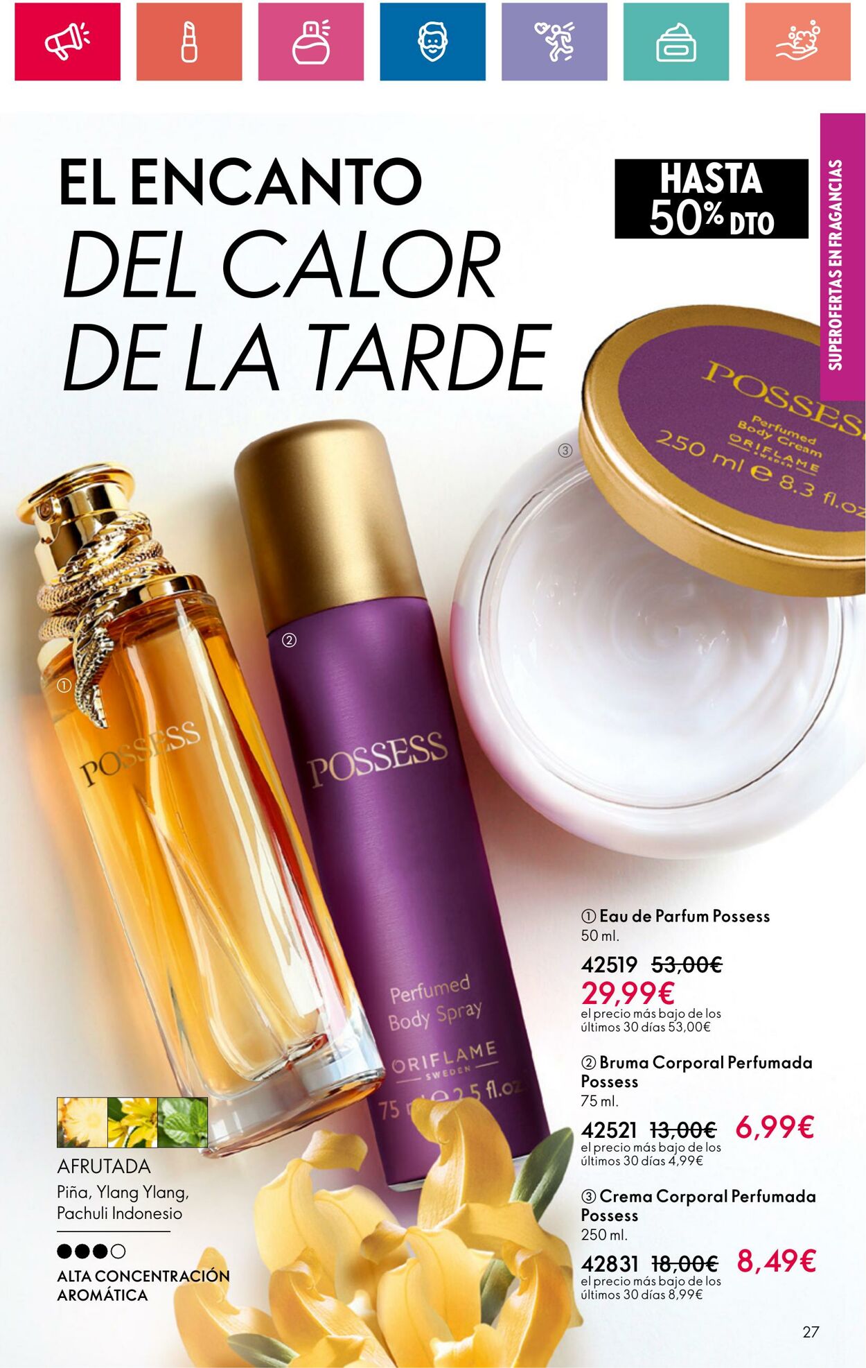 Folleto Oriflame 30.07.2024 - 19.08.2024