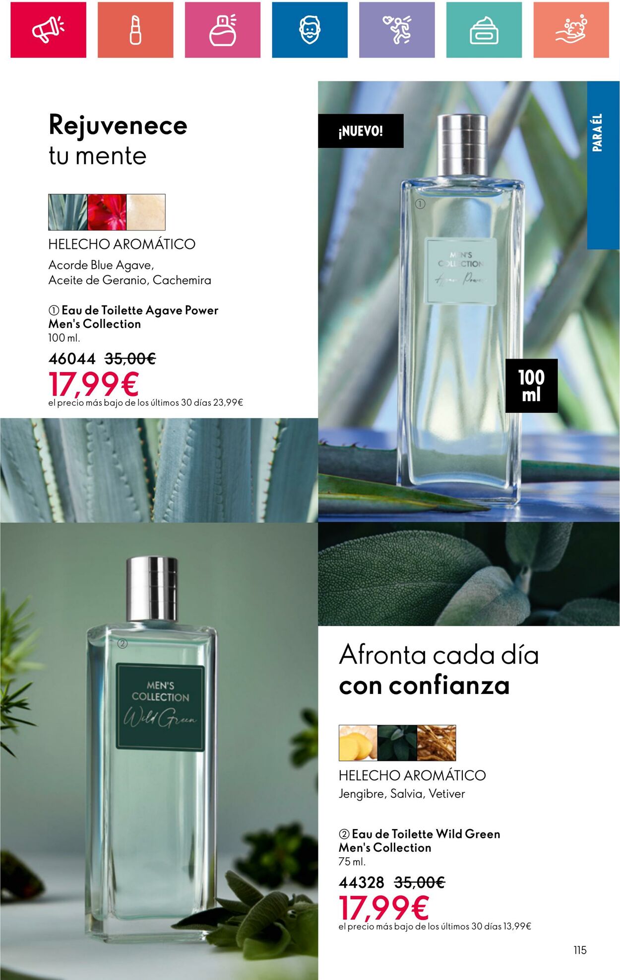 Folleto Oriflame 30.07.2024 - 19.08.2024