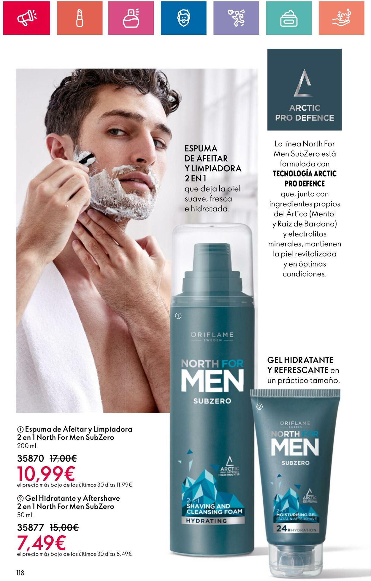 Folleto Oriflame 30.07.2024 - 19.08.2024