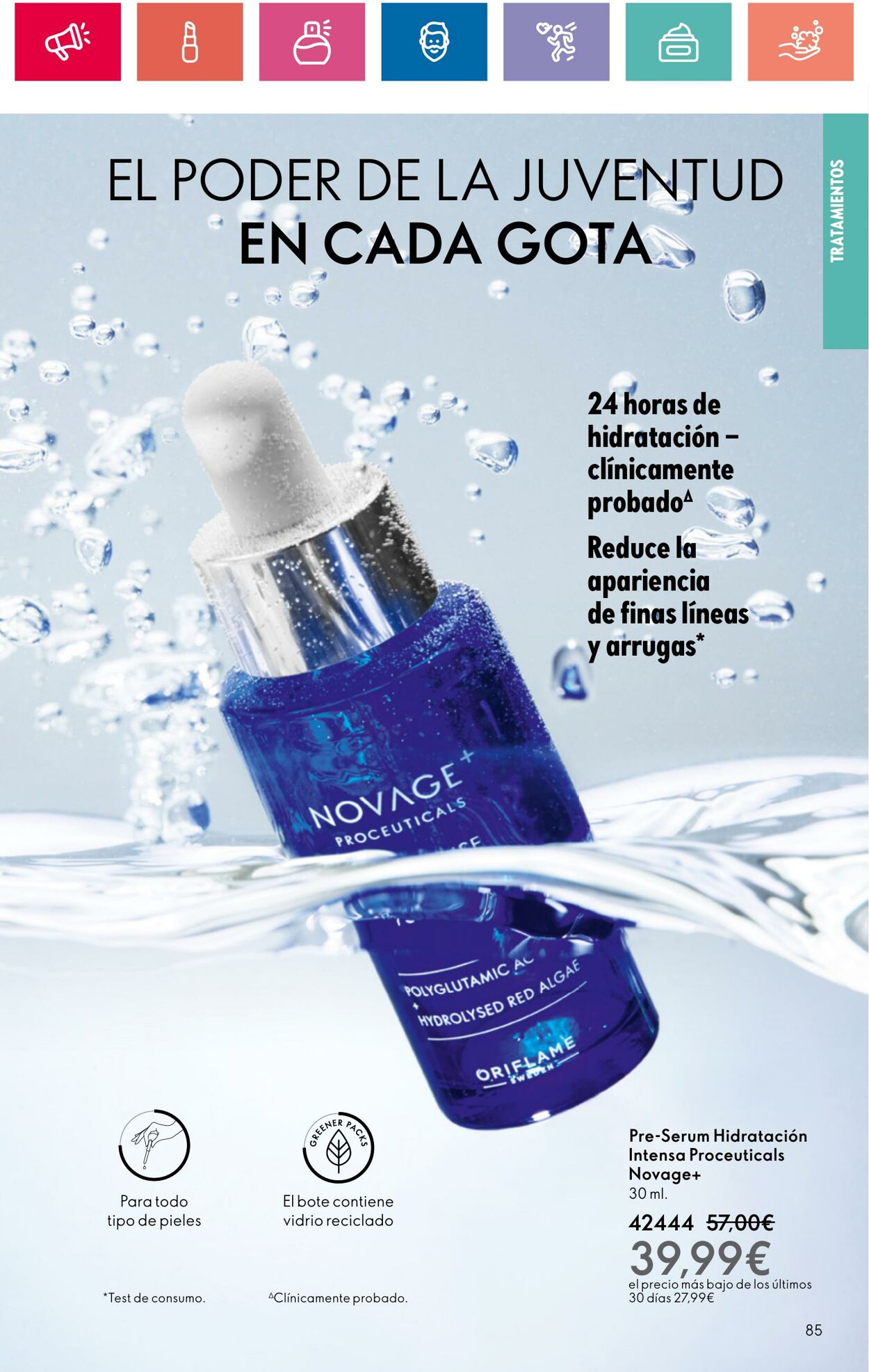 Folleto Oriflame 30.07.2024 - 19.08.2024