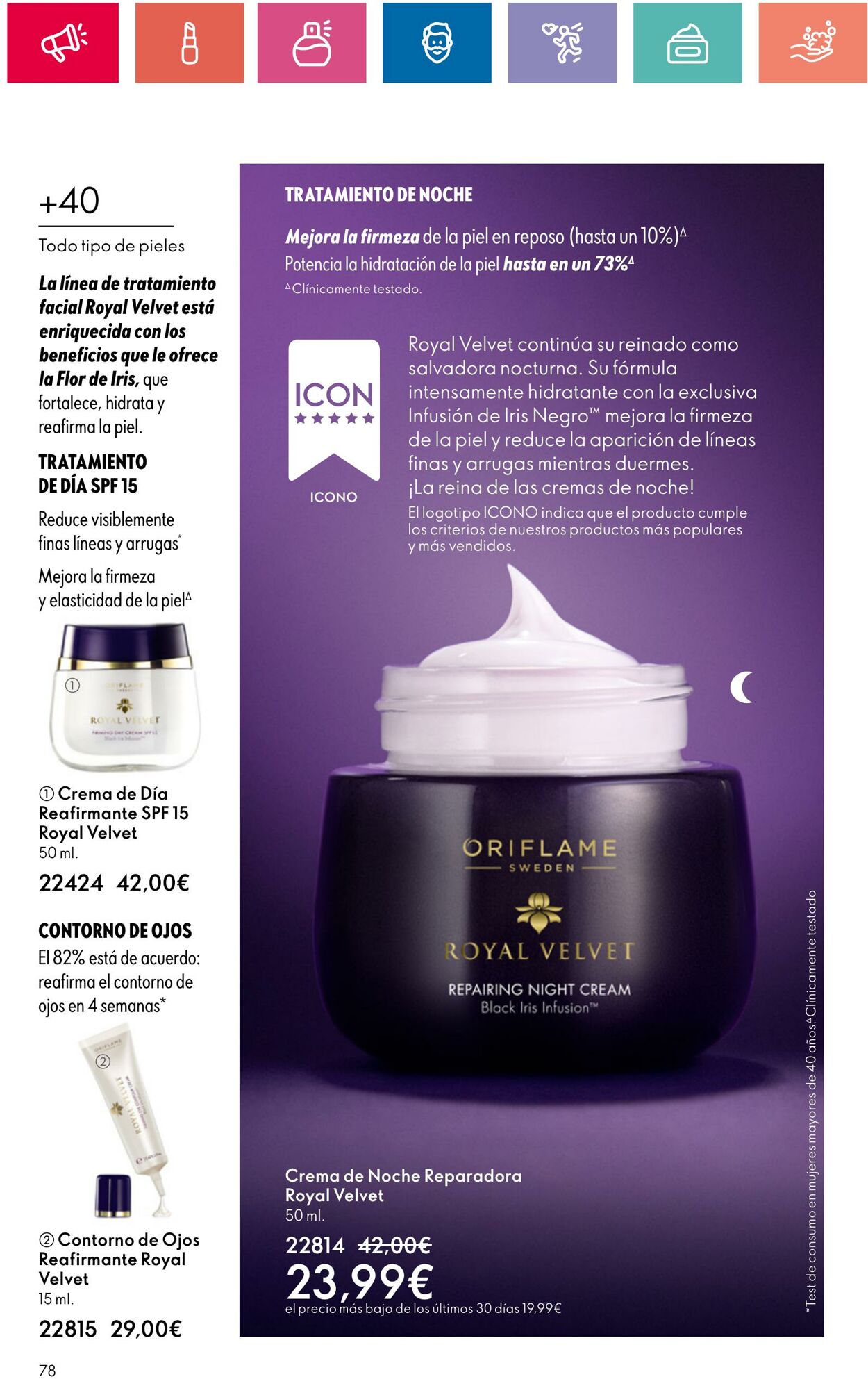 Folleto Oriflame 30.07.2024 - 19.08.2024