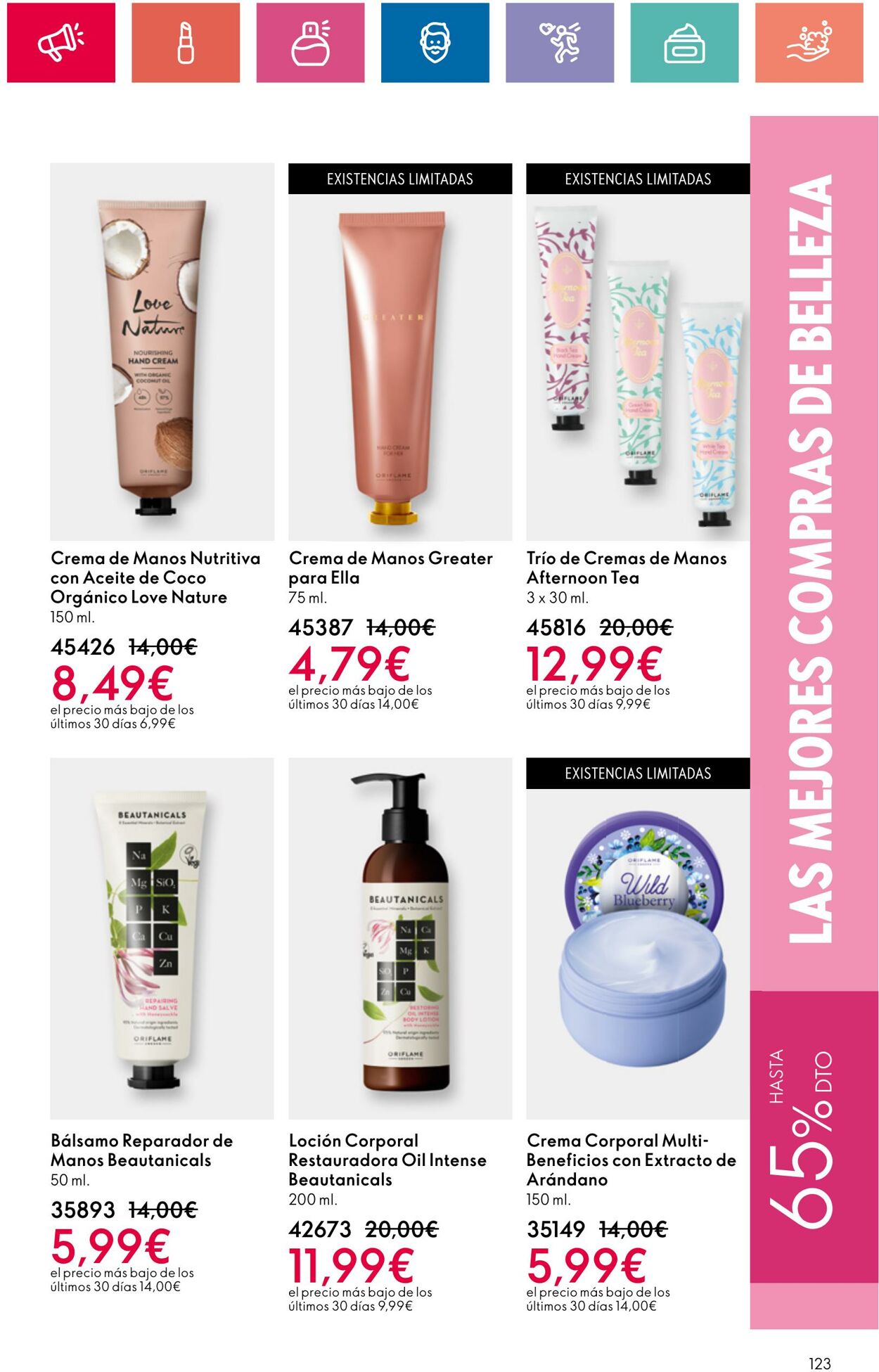 Folleto Oriflame 30.07.2024 - 19.08.2024