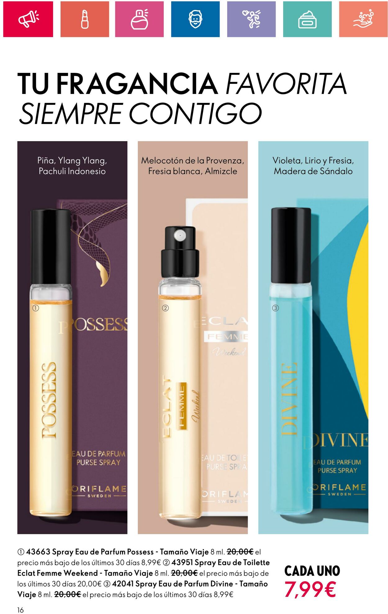 Folleto Oriflame 30.07.2024 - 19.08.2024